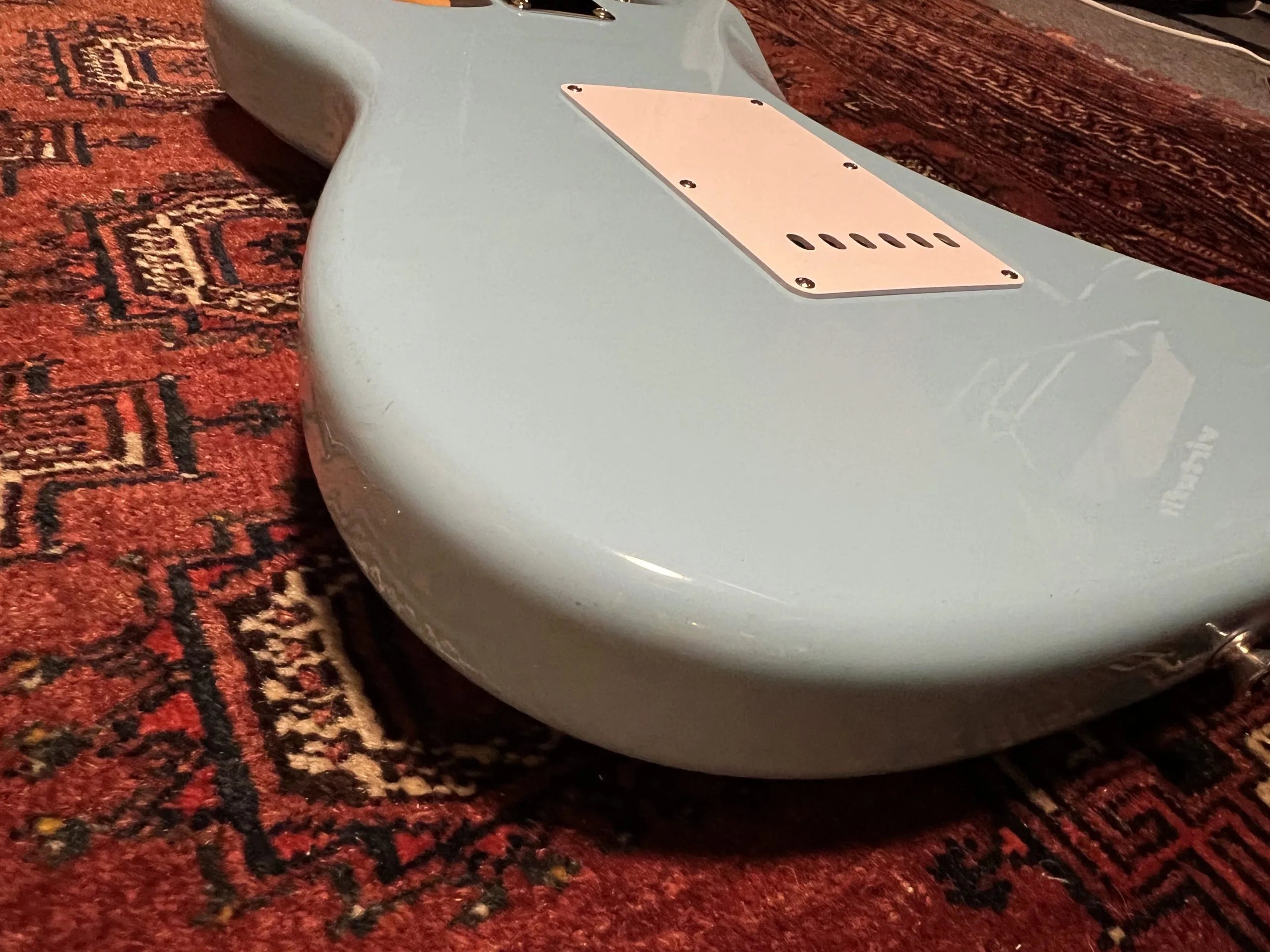 SOLD - 2022 Fender Custom Shop '56 NOS Stratocaster Daphne Blue