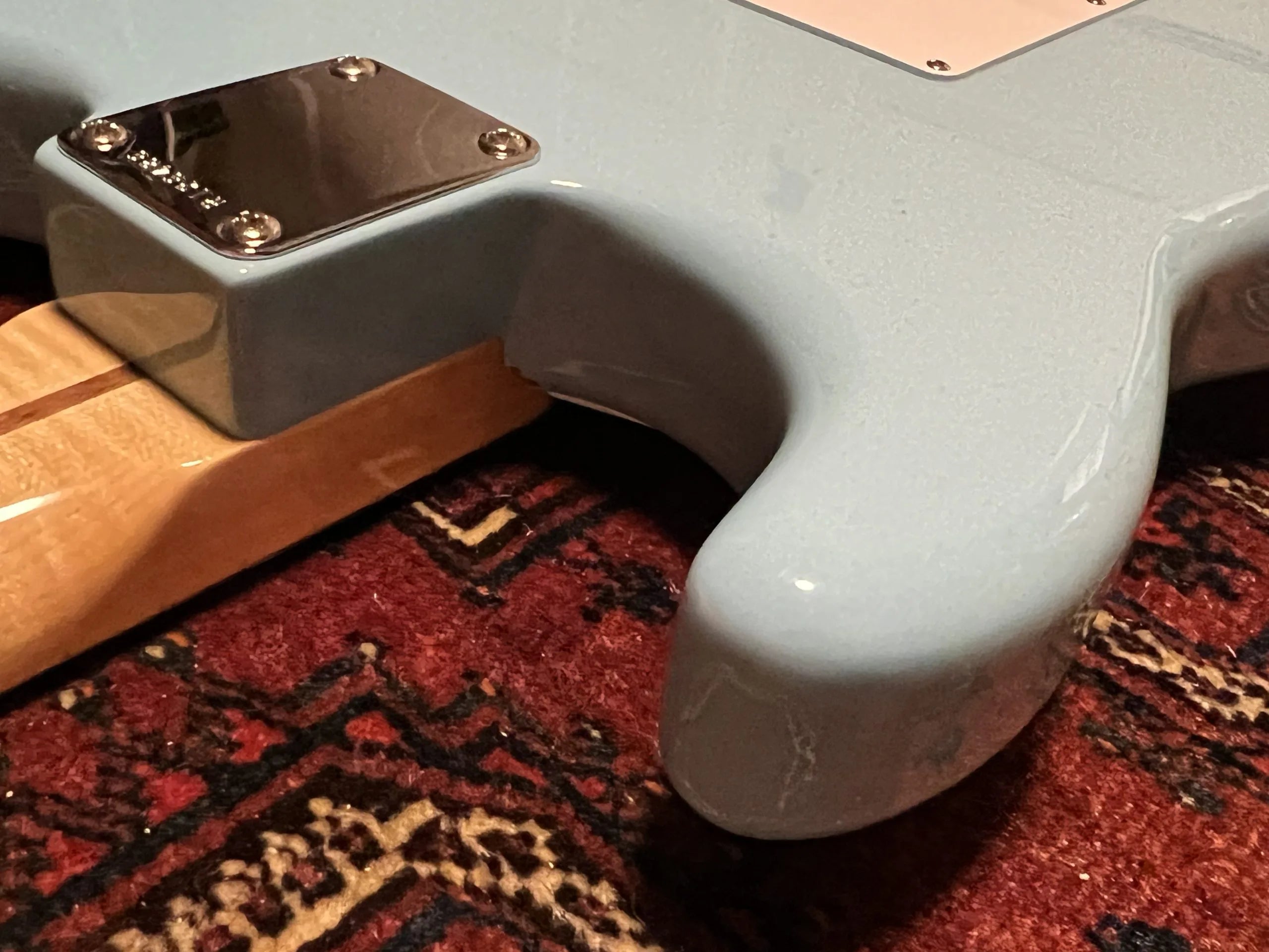 SOLD - 2022 Fender Custom Shop '56 NOS Stratocaster Daphne Blue