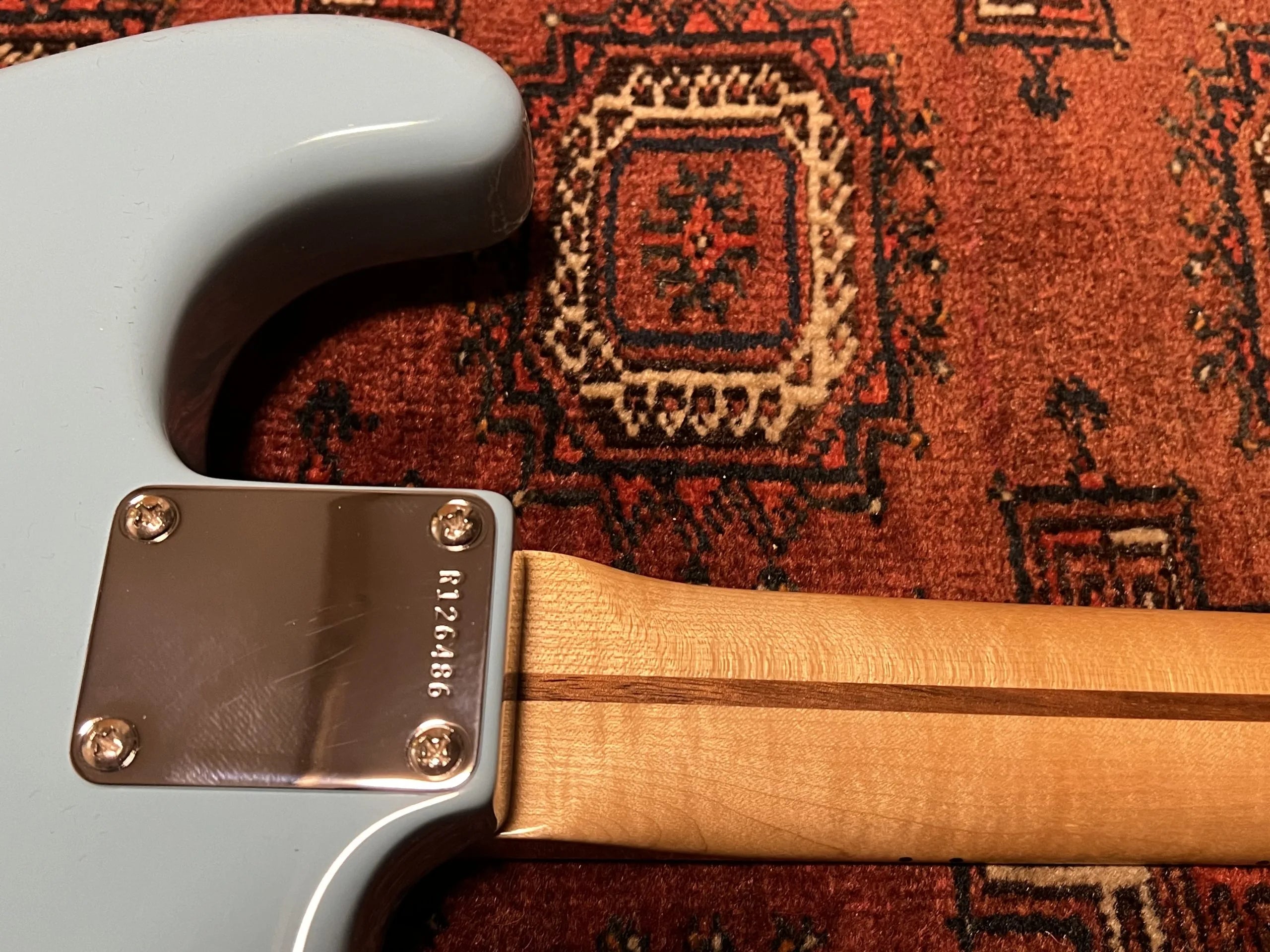 SOLD - 2022 Fender Custom Shop '56 NOS Stratocaster Daphne Blue