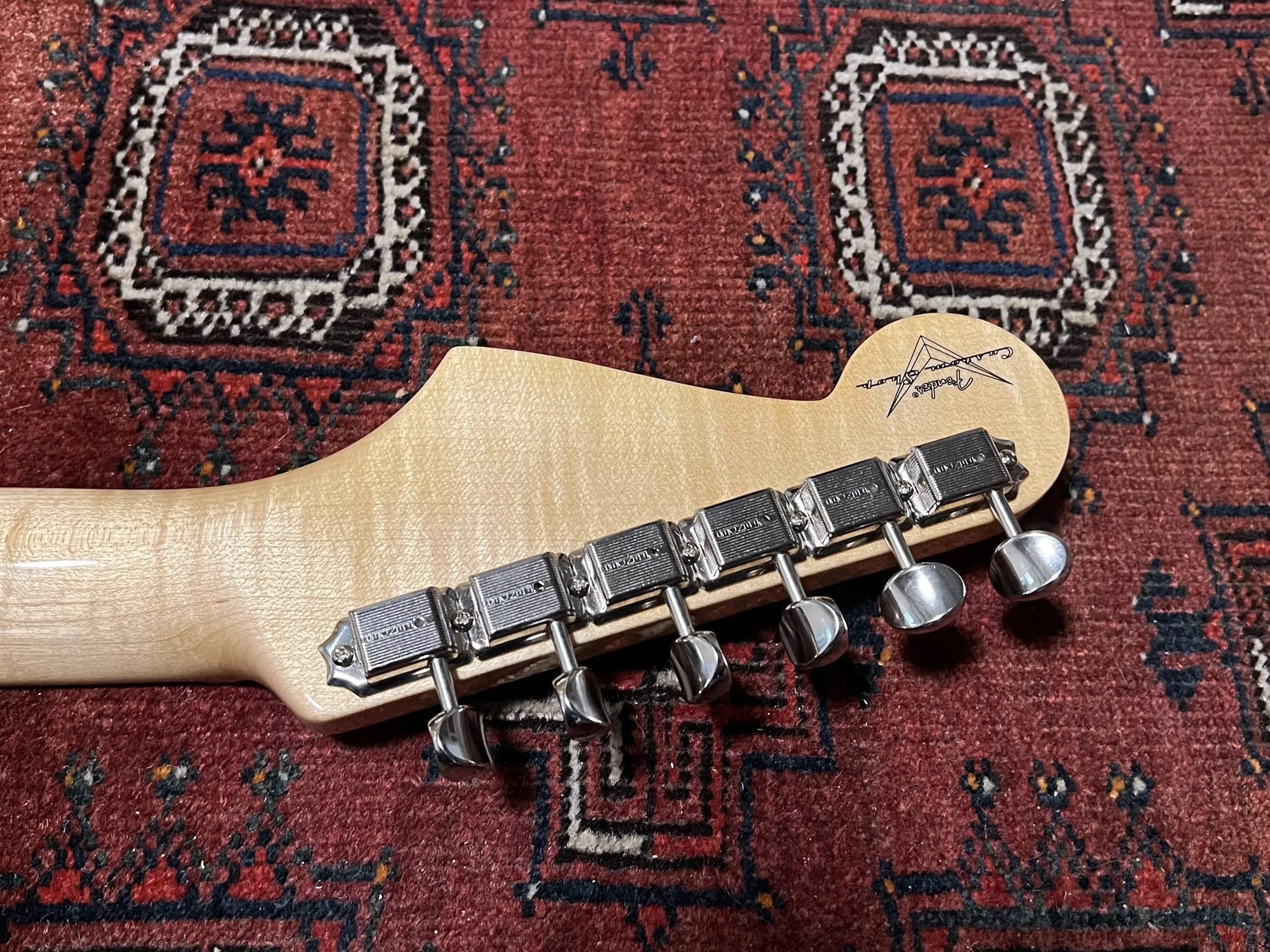 SOLD - 2022 Fender Custom Shop '56 NOS Stratocaster Daphne Blue