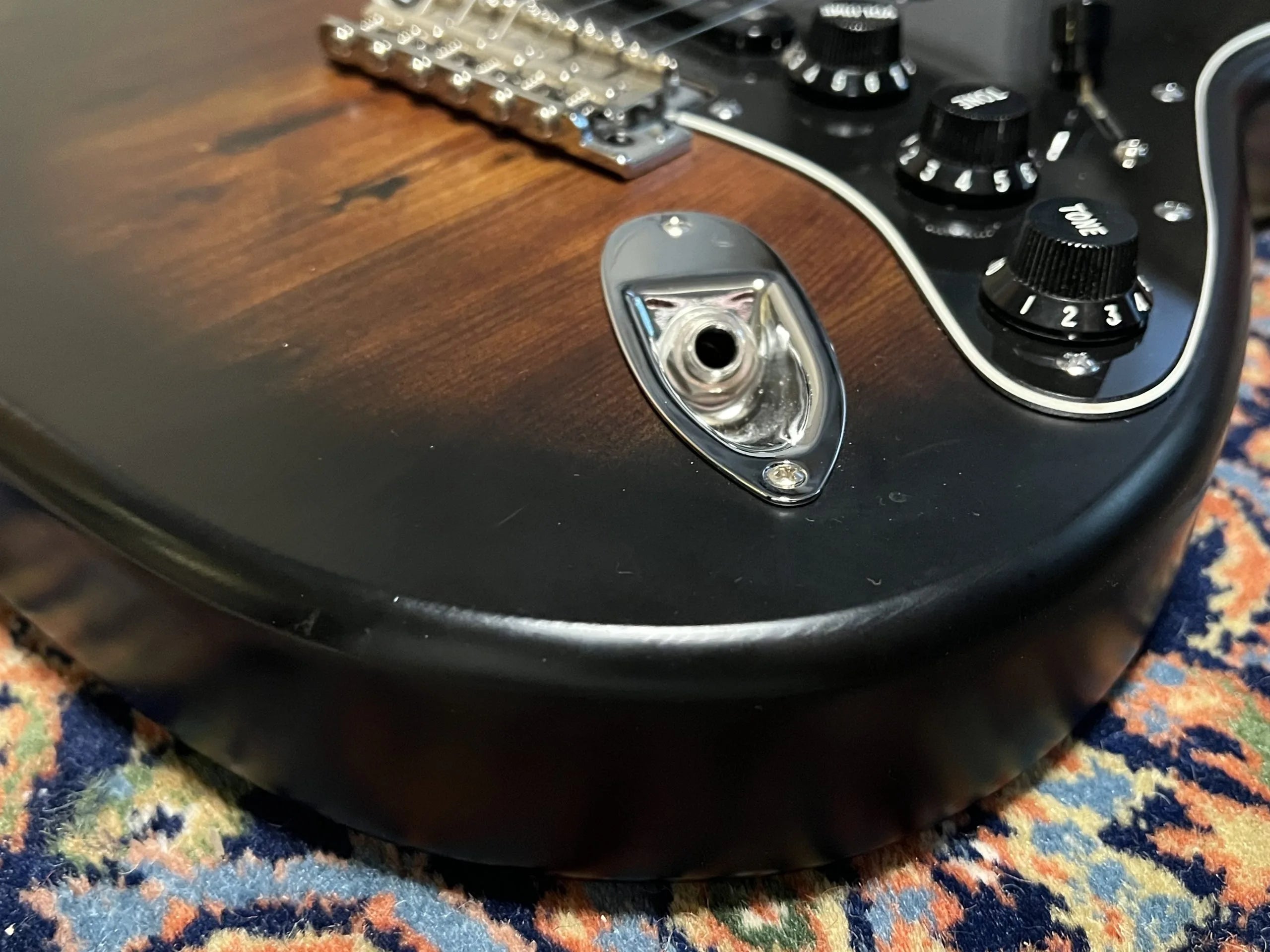 SOLD - Stoney Creek S-Style Sunburst