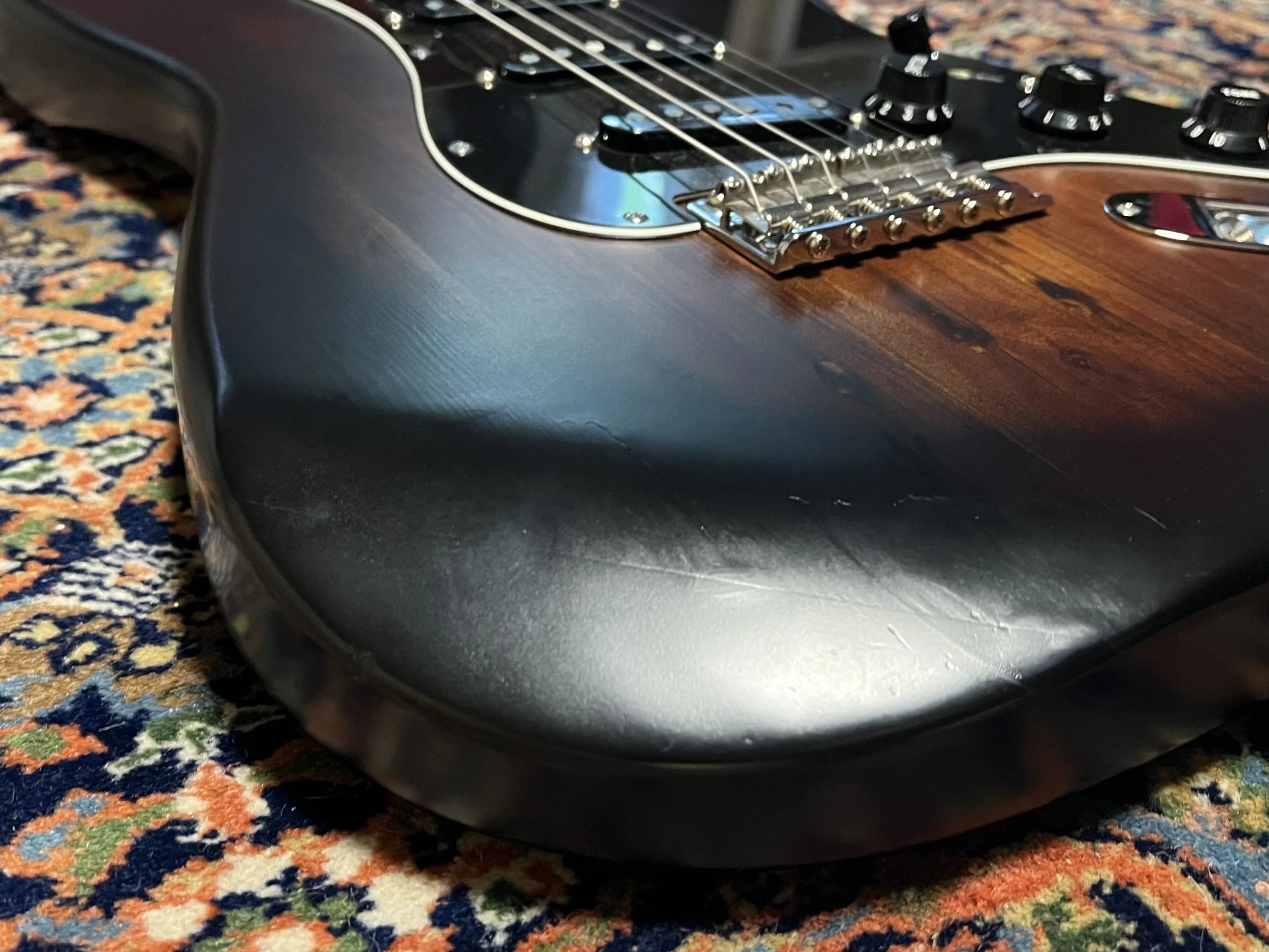 SOLD - Stoney Creek S-Style Sunburst