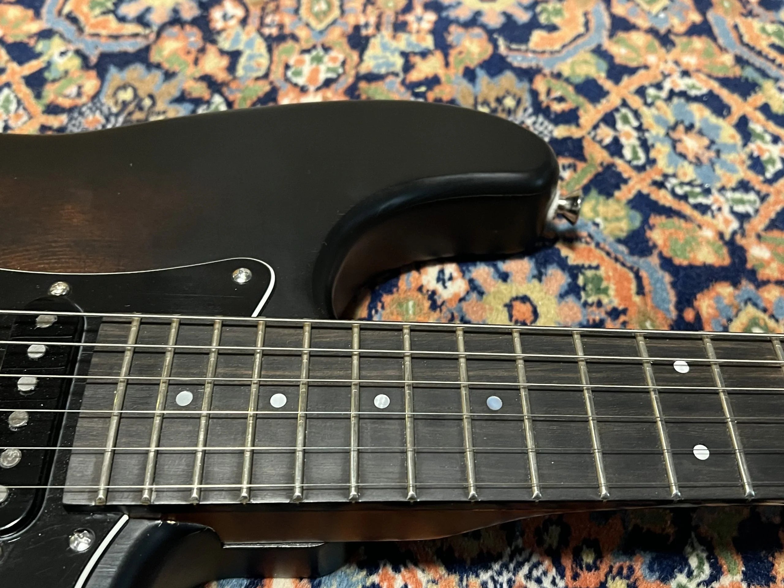 SOLD - Stoney Creek S-Style Sunburst