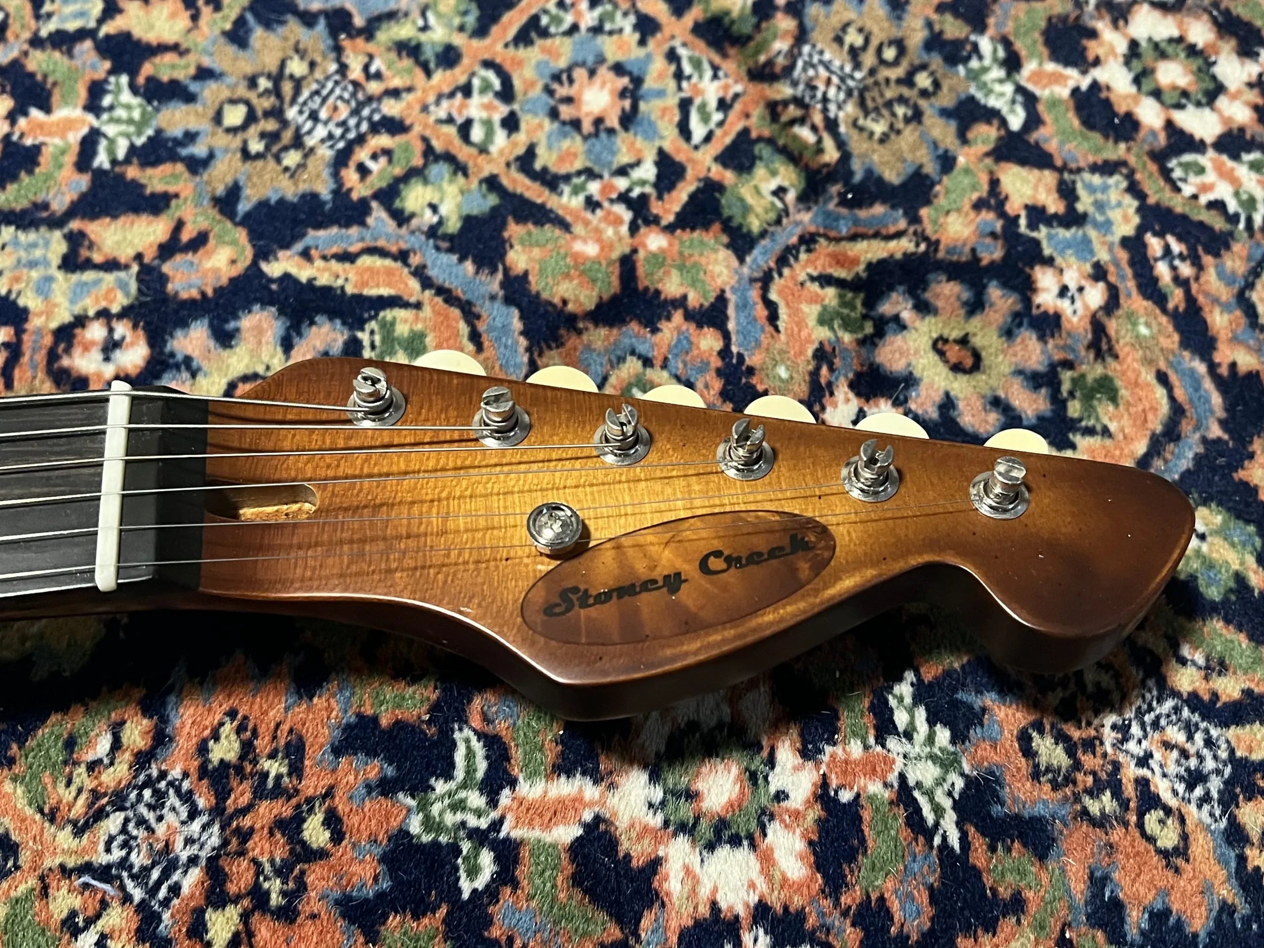 SOLD - Stoney Creek S-Style Sunburst
