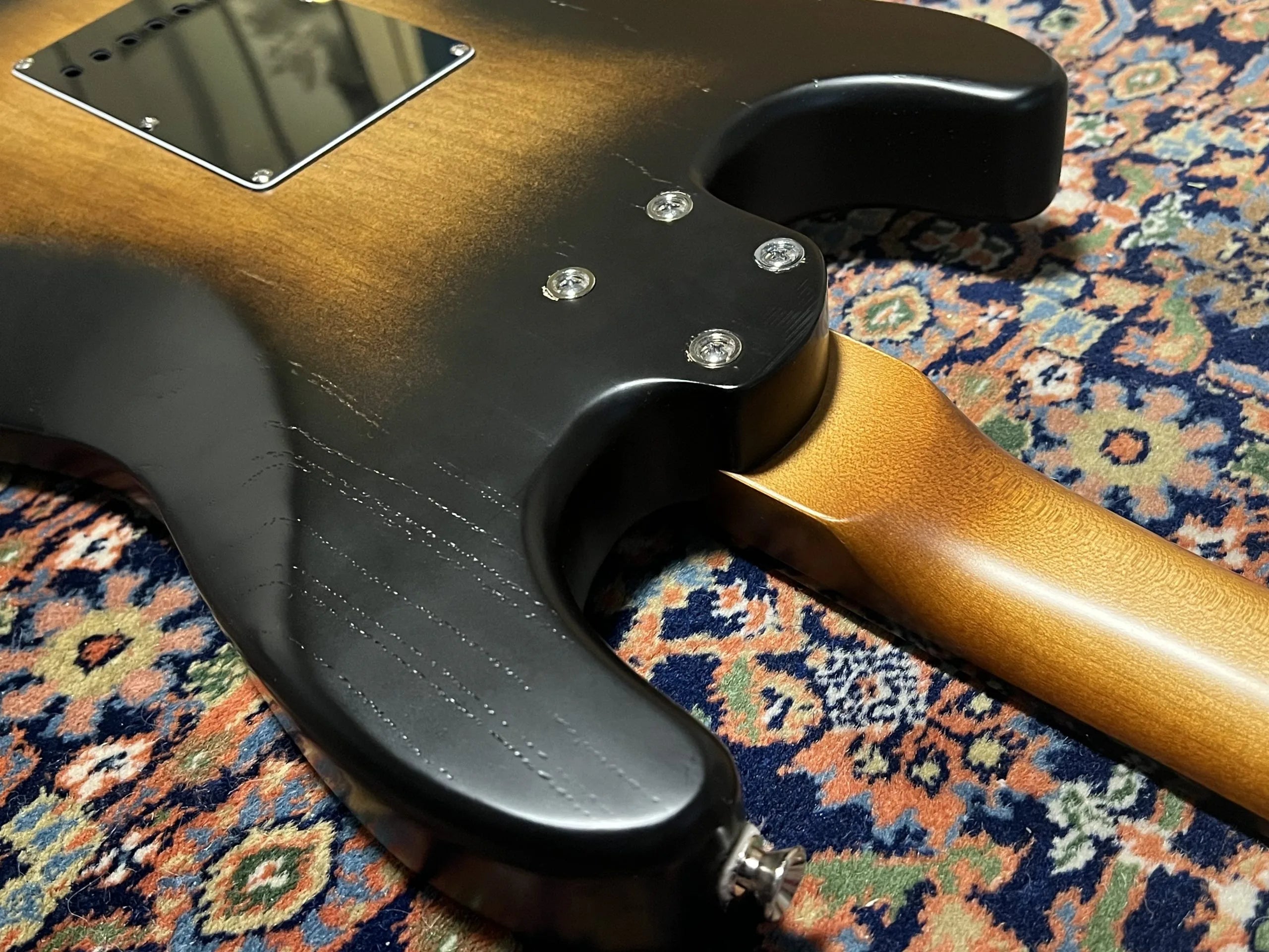 SOLD - Stoney Creek S-Style Sunburst