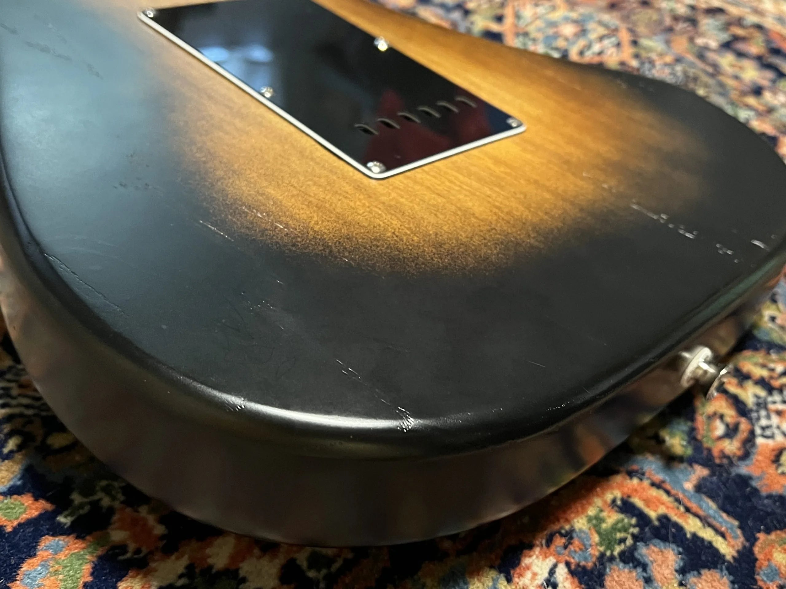 SOLD - Stoney Creek S-Style Sunburst
