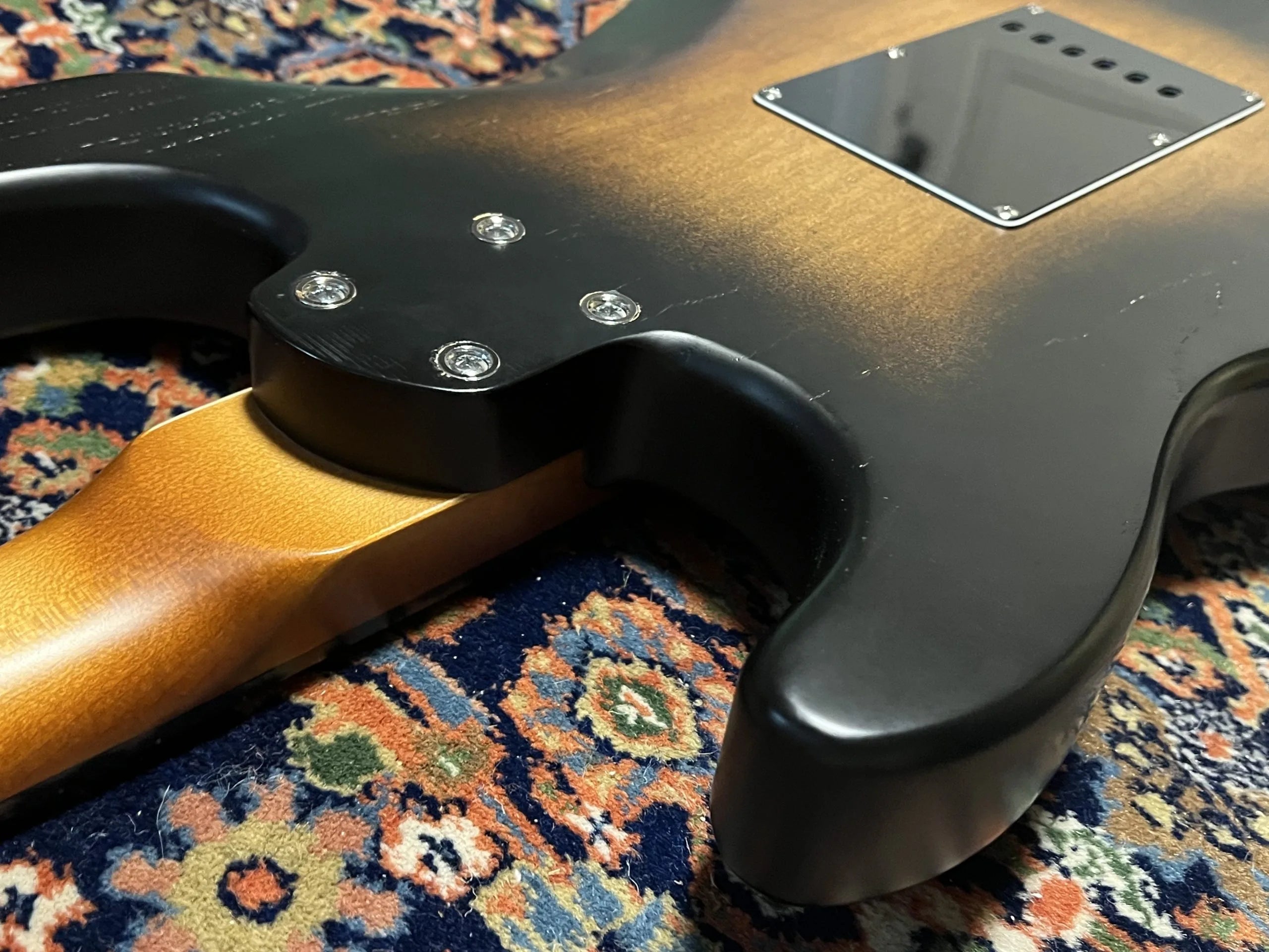 SOLD - Stoney Creek S-Style Sunburst