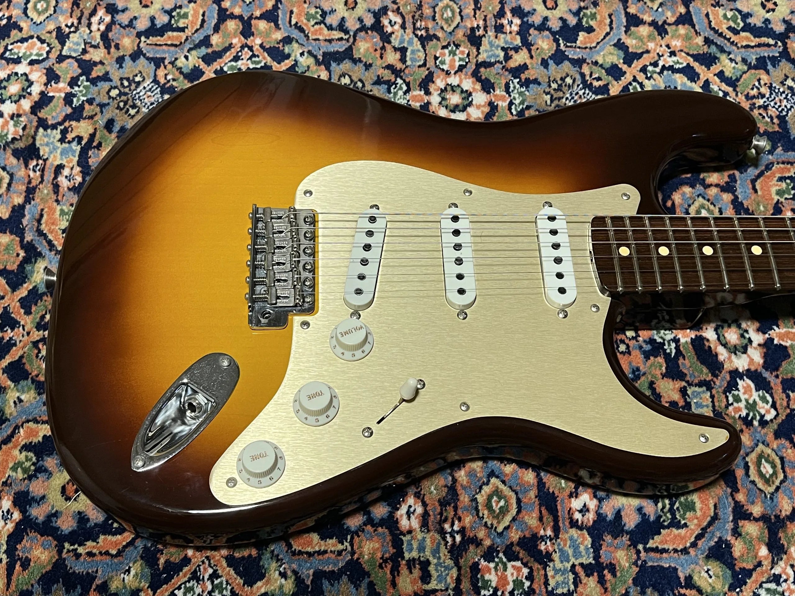 SOLD - 2021 Fender Custom Shop 57 LTD Rosewood Neck Closet Classic Stratocaster Chocolate Sunburst