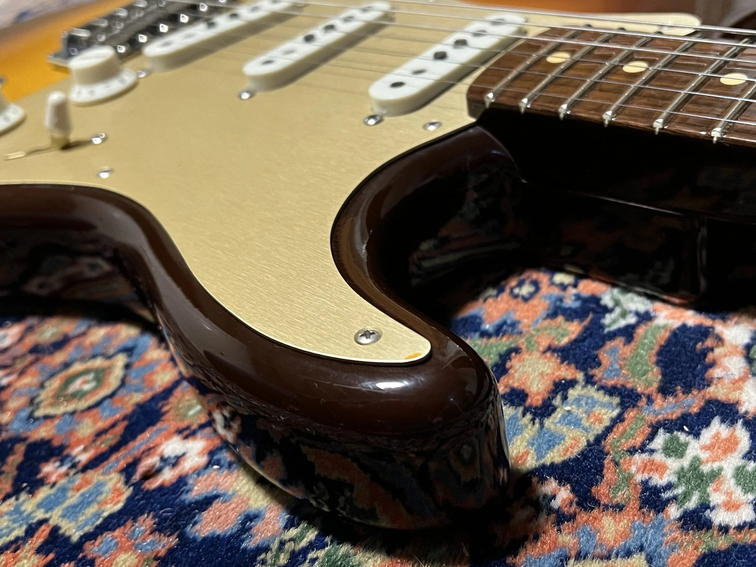 SOLD - 2021 Fender Custom Shop 57 LTD Rosewood Neck Closet Classic Stratocaster Chocolate Sunburst