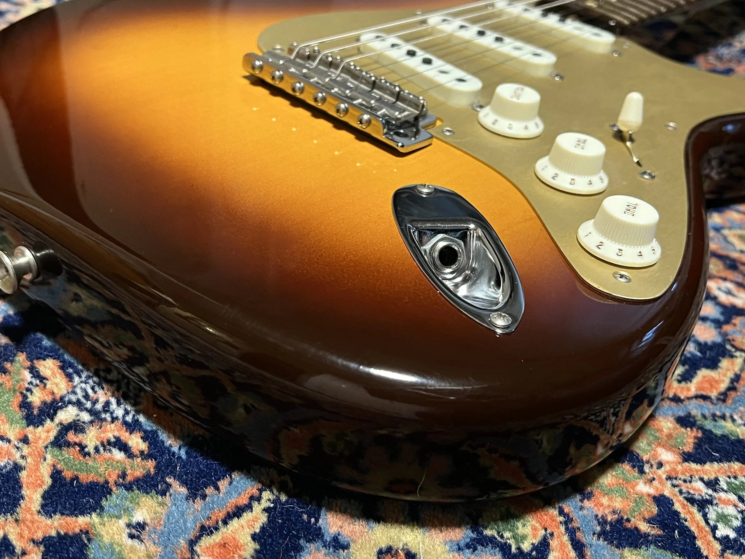 SOLD - 2021 Fender Custom Shop 57 LTD Rosewood Neck Closet Classic Stratocaster Chocolate Sunburst