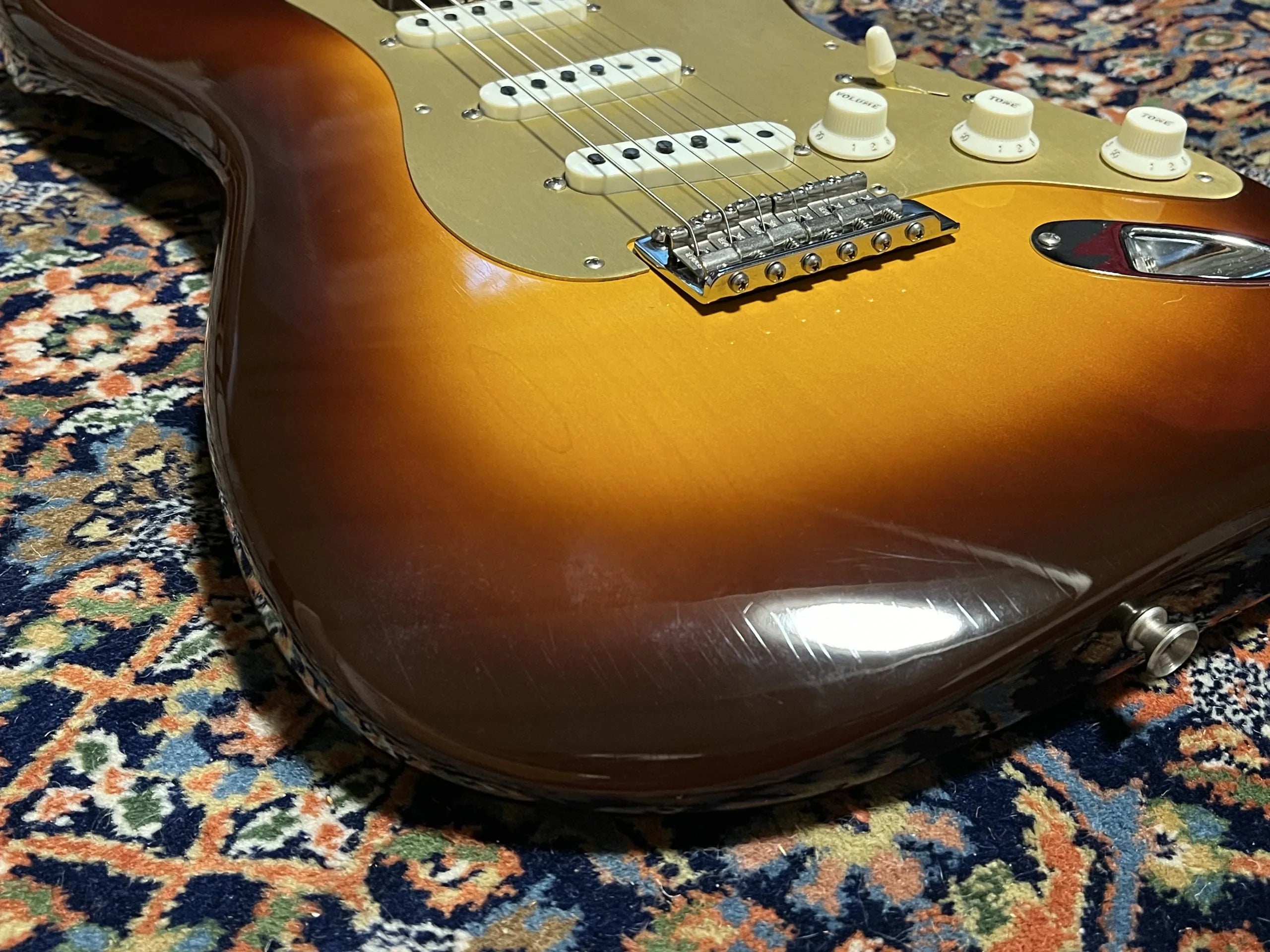 SOLD - 2021 Fender Custom Shop 57 LTD Rosewood Neck Closet Classic Stratocaster Chocolate Sunburst