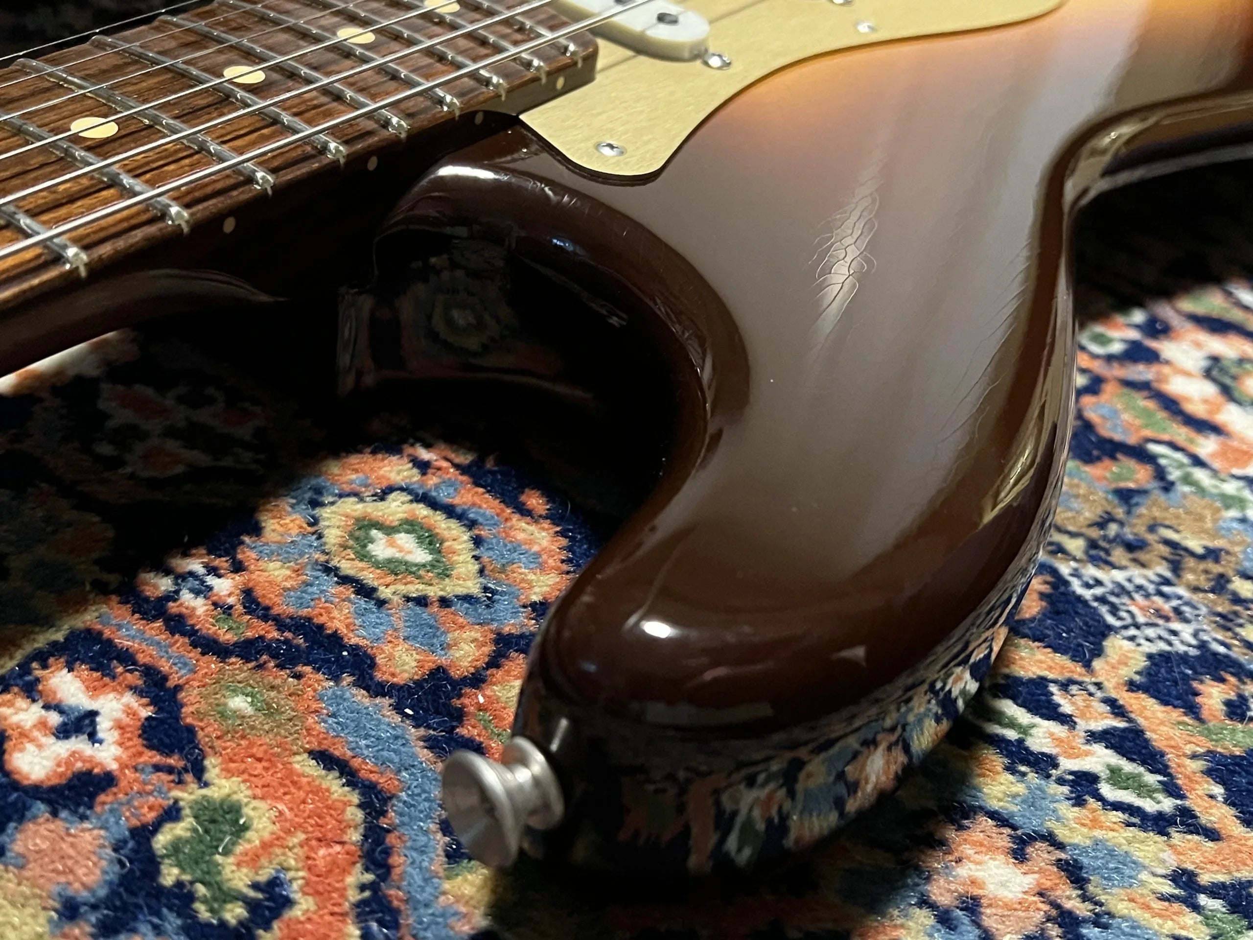 SOLD - 2021 Fender Custom Shop 57 LTD Rosewood Neck Closet Classic Stratocaster Chocolate Sunburst