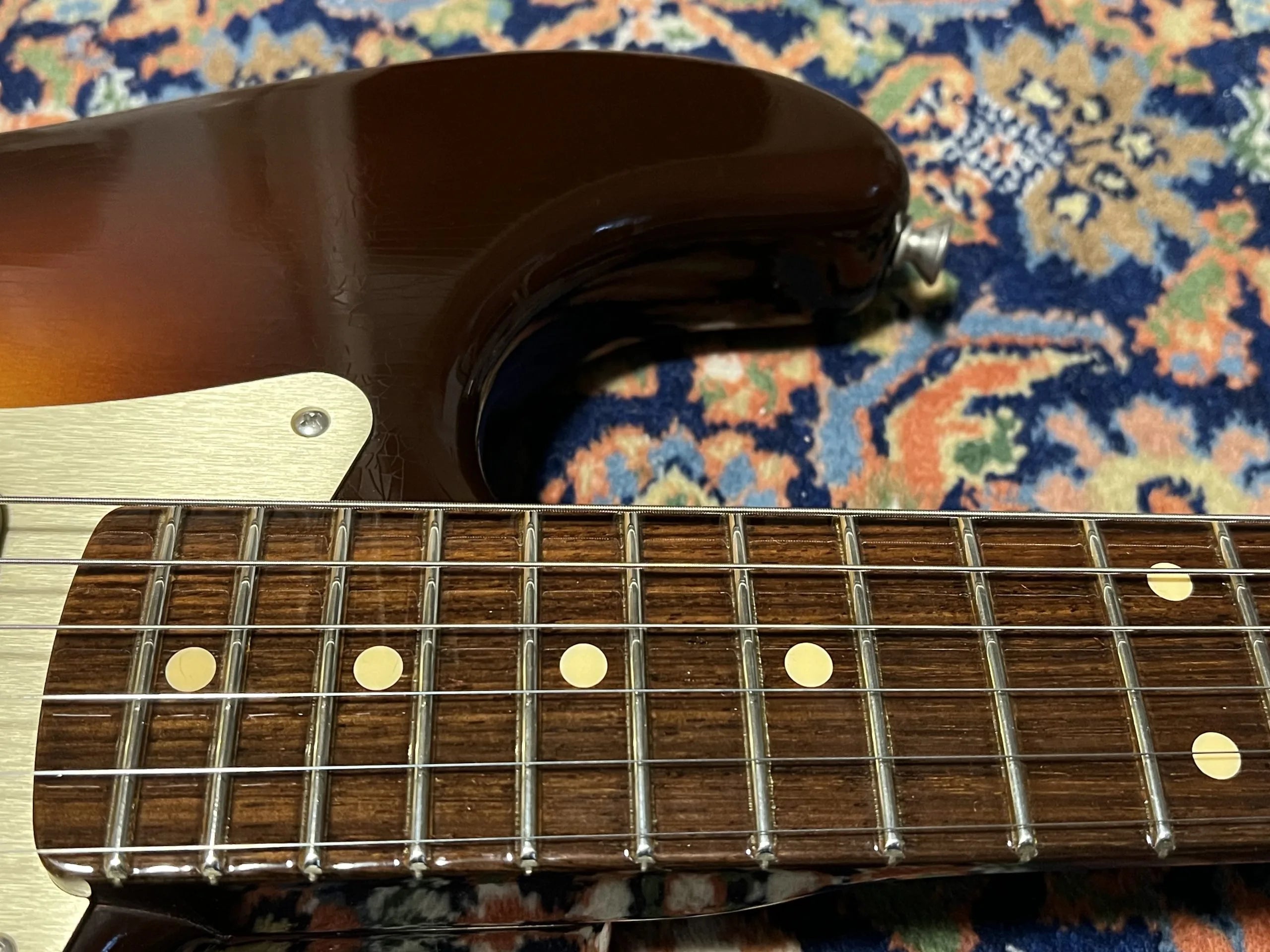 SOLD - 2021 Fender Custom Shop 57 LTD Rosewood Neck Closet Classic Stratocaster Chocolate Sunburst