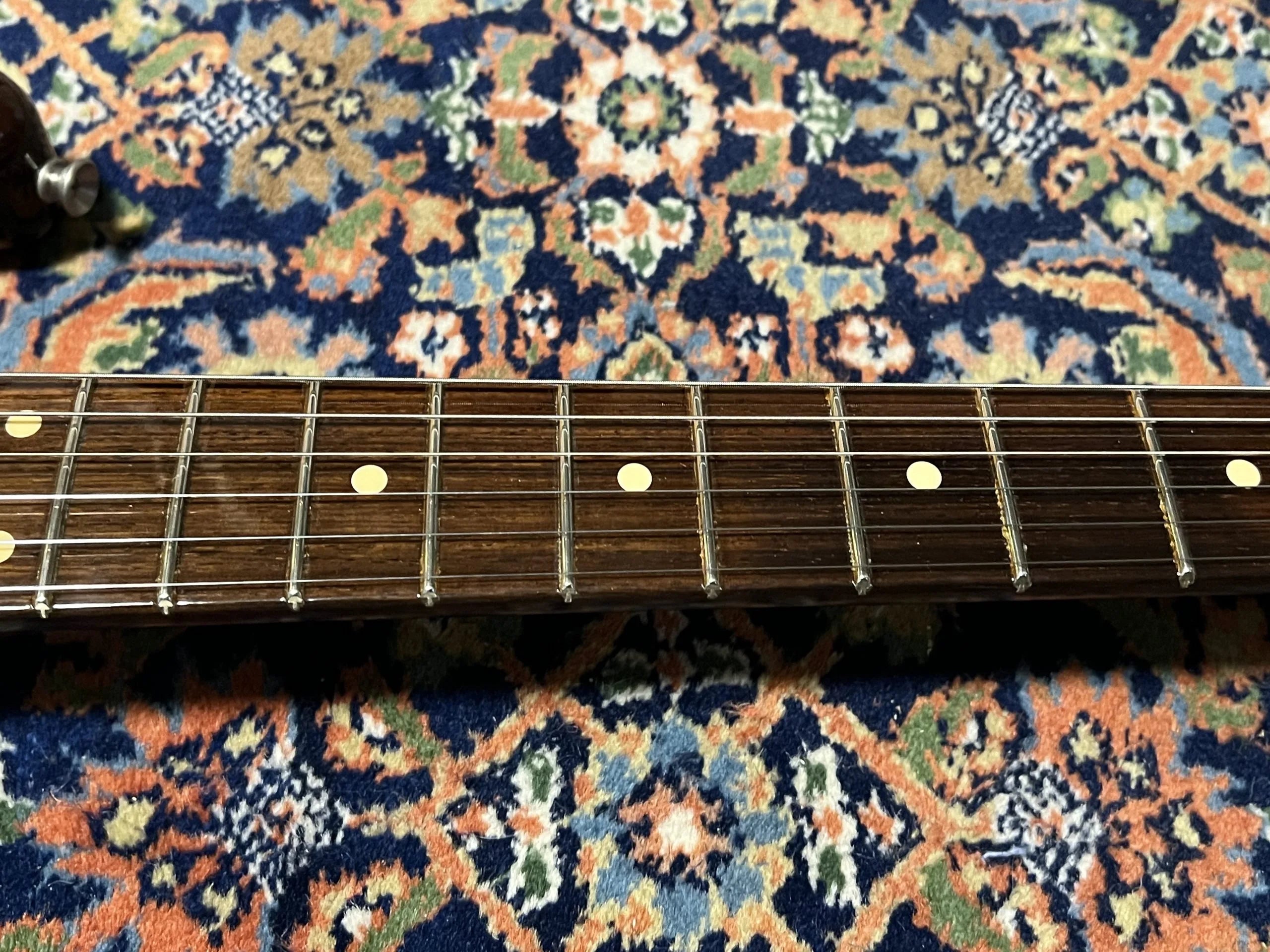 SOLD - 2021 Fender Custom Shop 57 LTD Rosewood Neck Closet Classic Stratocaster Chocolate Sunburst