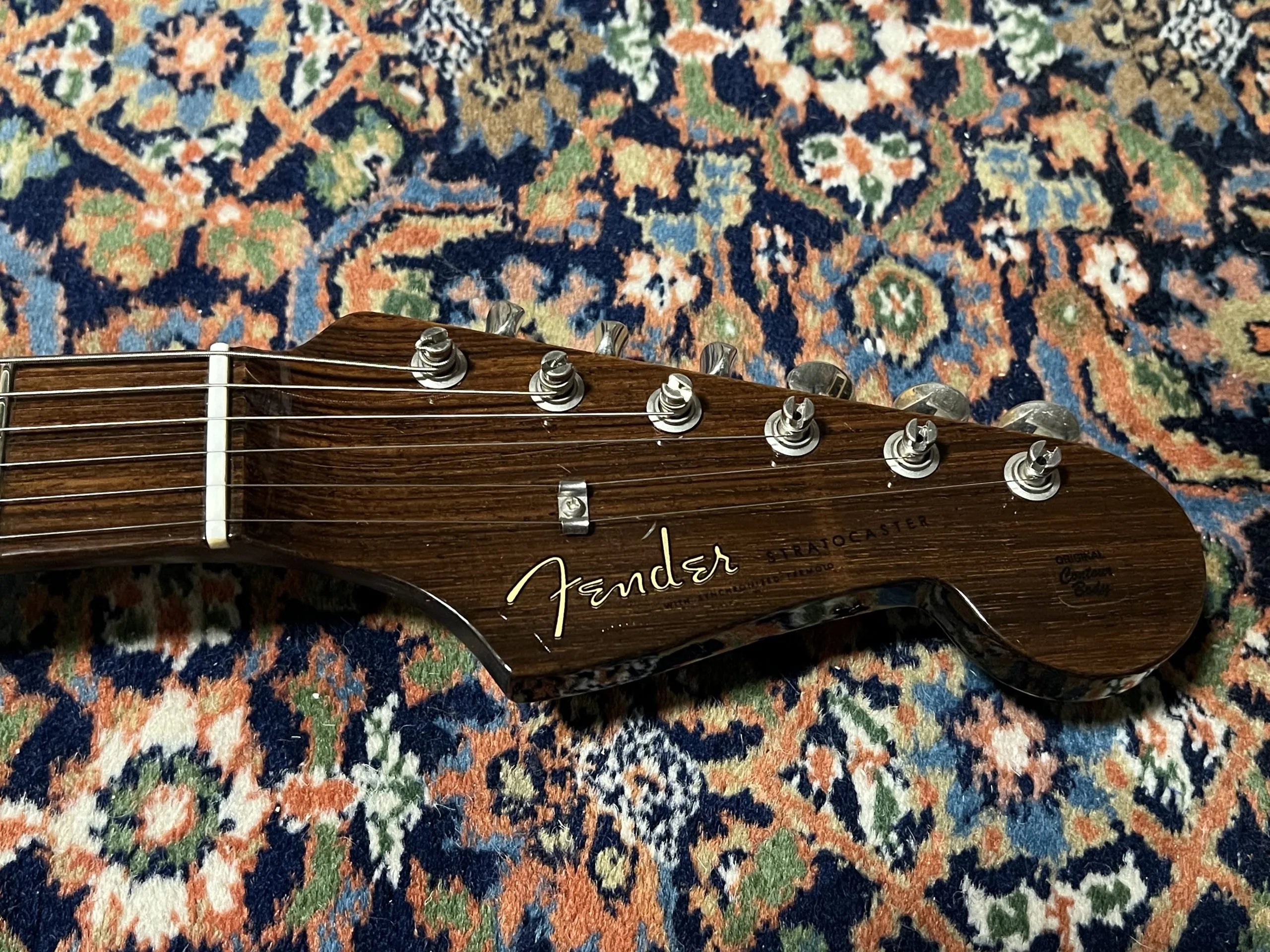 SOLD - 2021 Fender Custom Shop 57 LTD Rosewood Neck Closet Classic Stratocaster Chocolate Sunburst