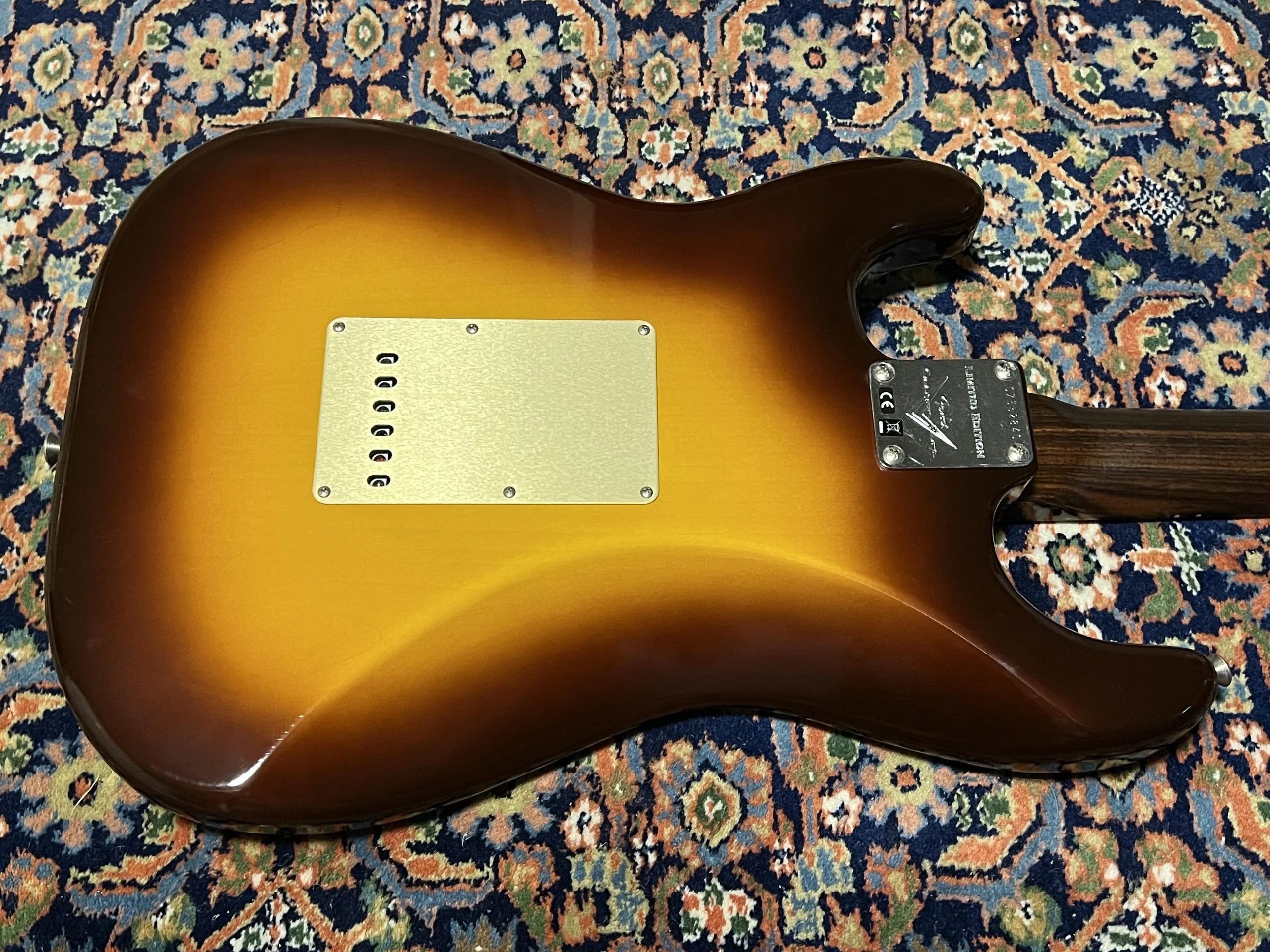 SOLD - 2021 Fender Custom Shop 57 LTD Rosewood Neck Closet Classic Stratocaster Chocolate Sunburst