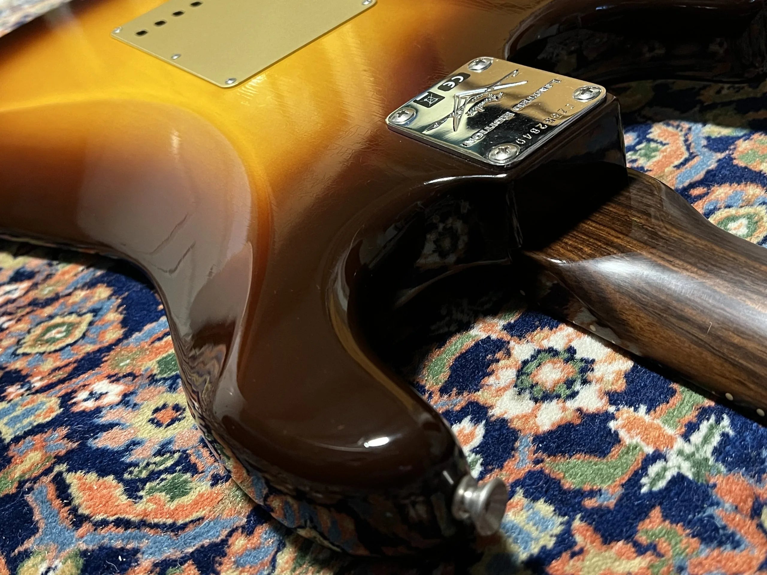 SOLD - 2021 Fender Custom Shop 57 LTD Rosewood Neck Closet Classic Stratocaster Chocolate Sunburst