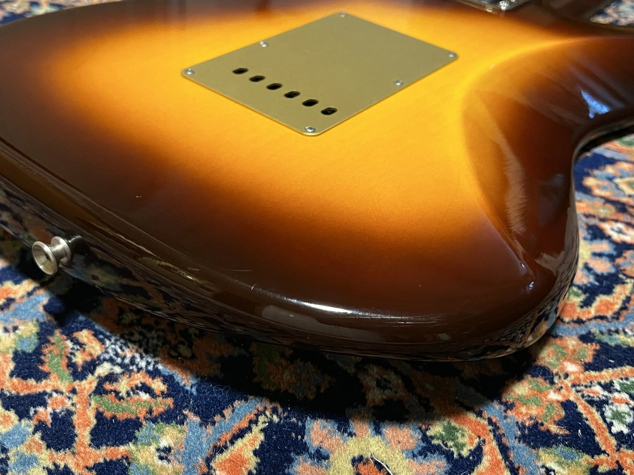 SOLD - 2021 Fender Custom Shop 57 LTD Rosewood Neck Closet Classic Stratocaster Chocolate Sunburst