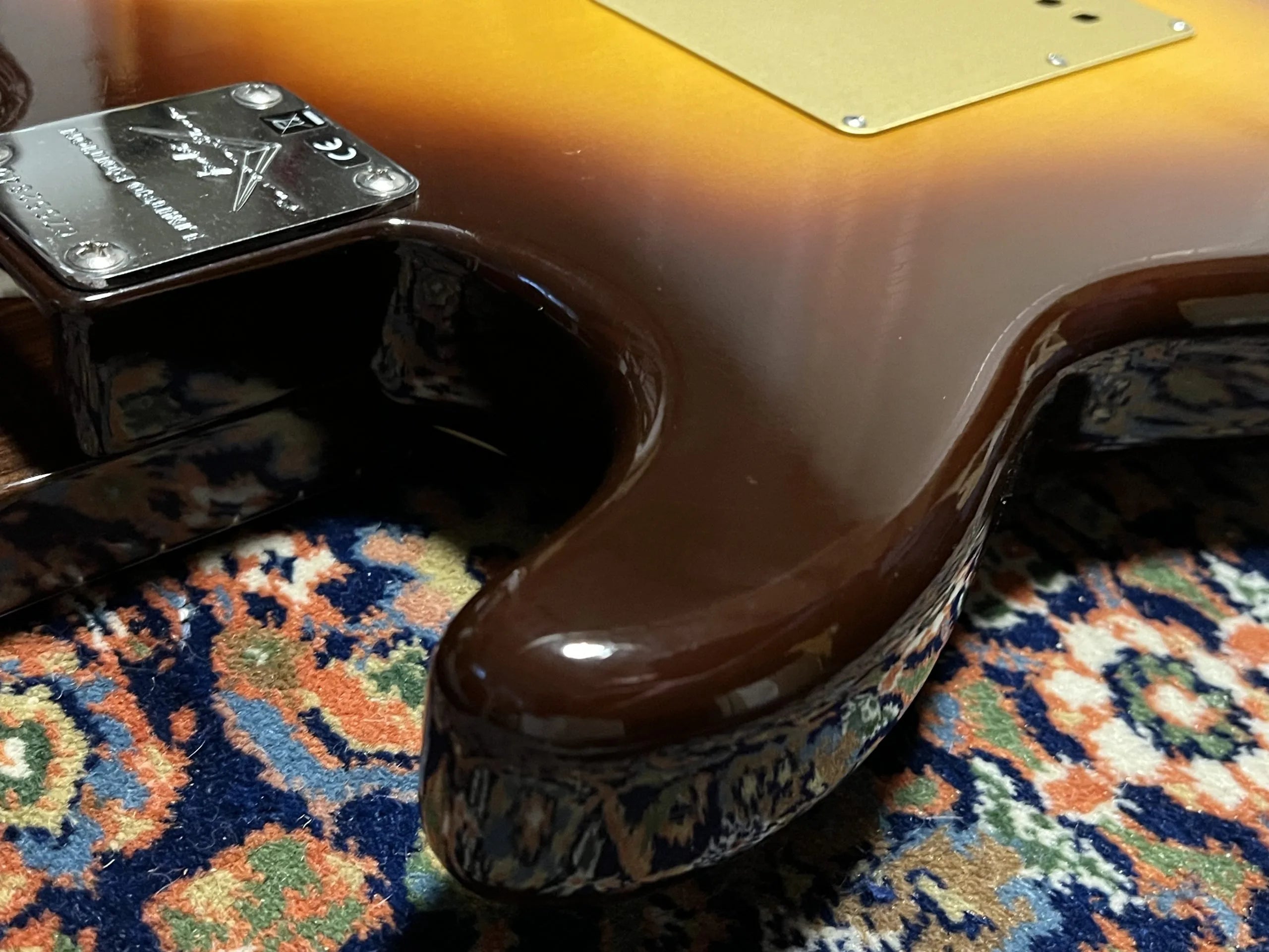 SOLD - 2021 Fender Custom Shop 57 LTD Rosewood Neck Closet Classic Stratocaster Chocolate Sunburst