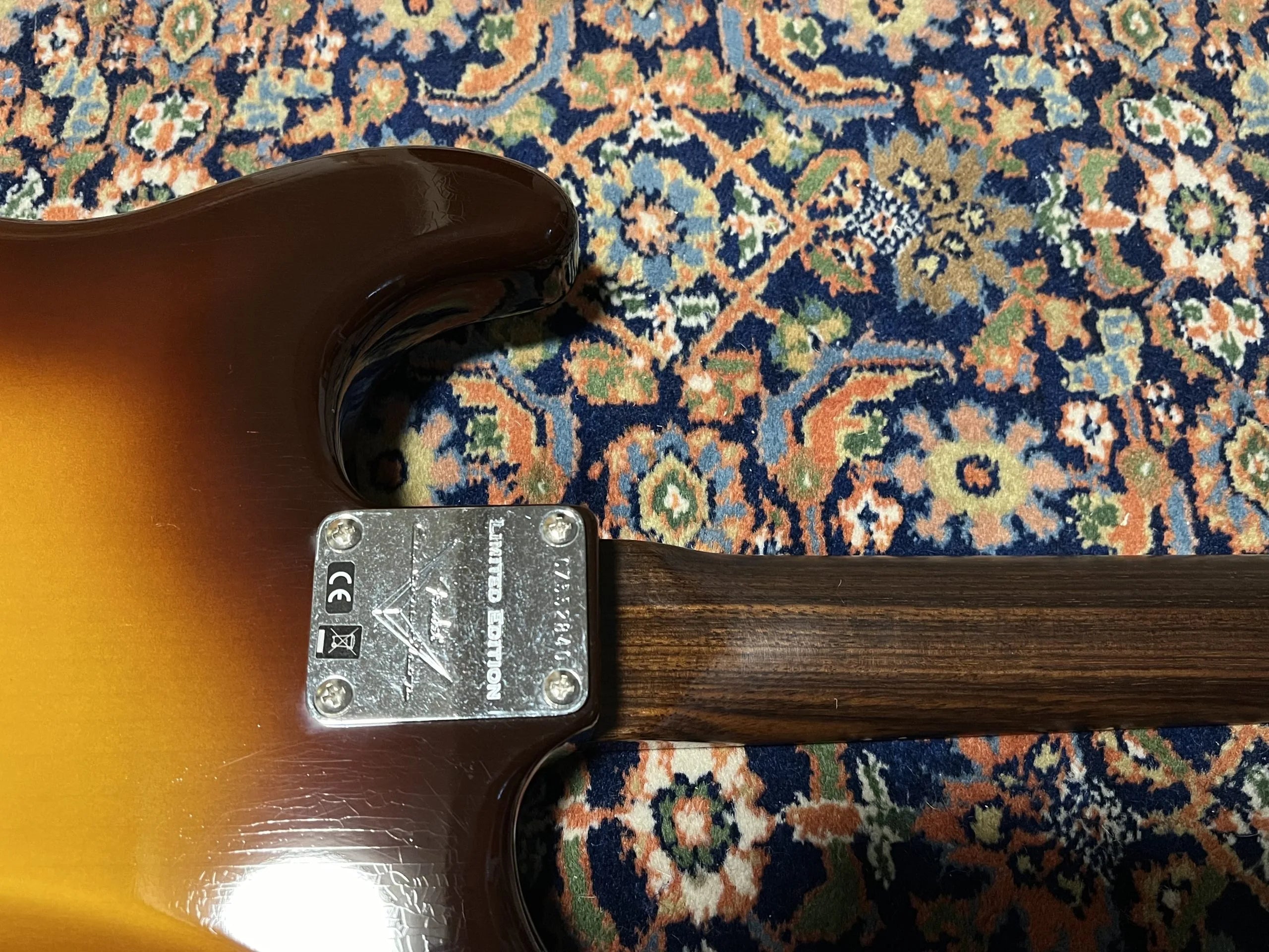SOLD - 2021 Fender Custom Shop 57 LTD Rosewood Neck Closet Classic Stratocaster Chocolate Sunburst