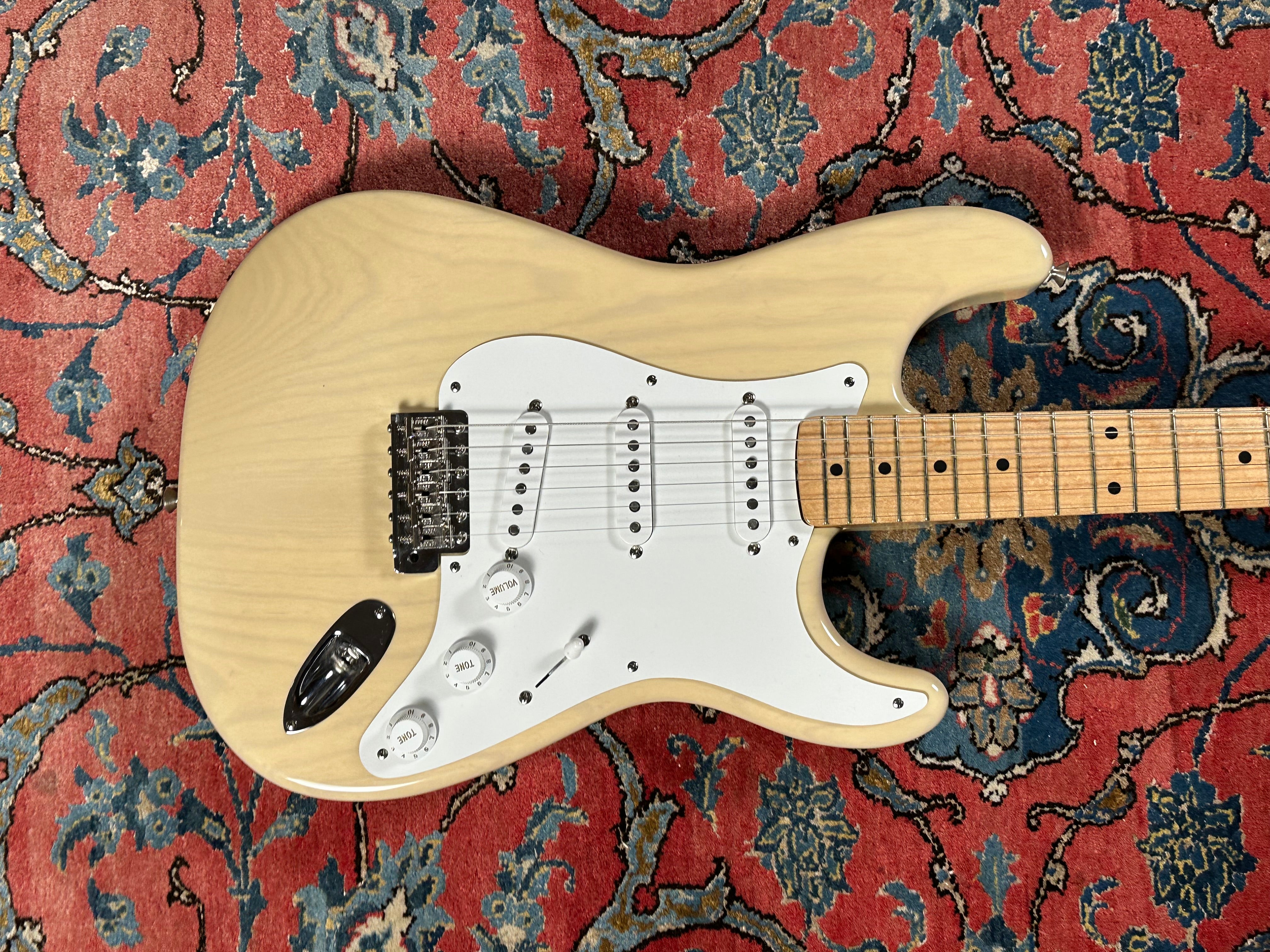 Fender Custom Shop '54 NOS - John Page era - Stratocaster 1994 Blonde