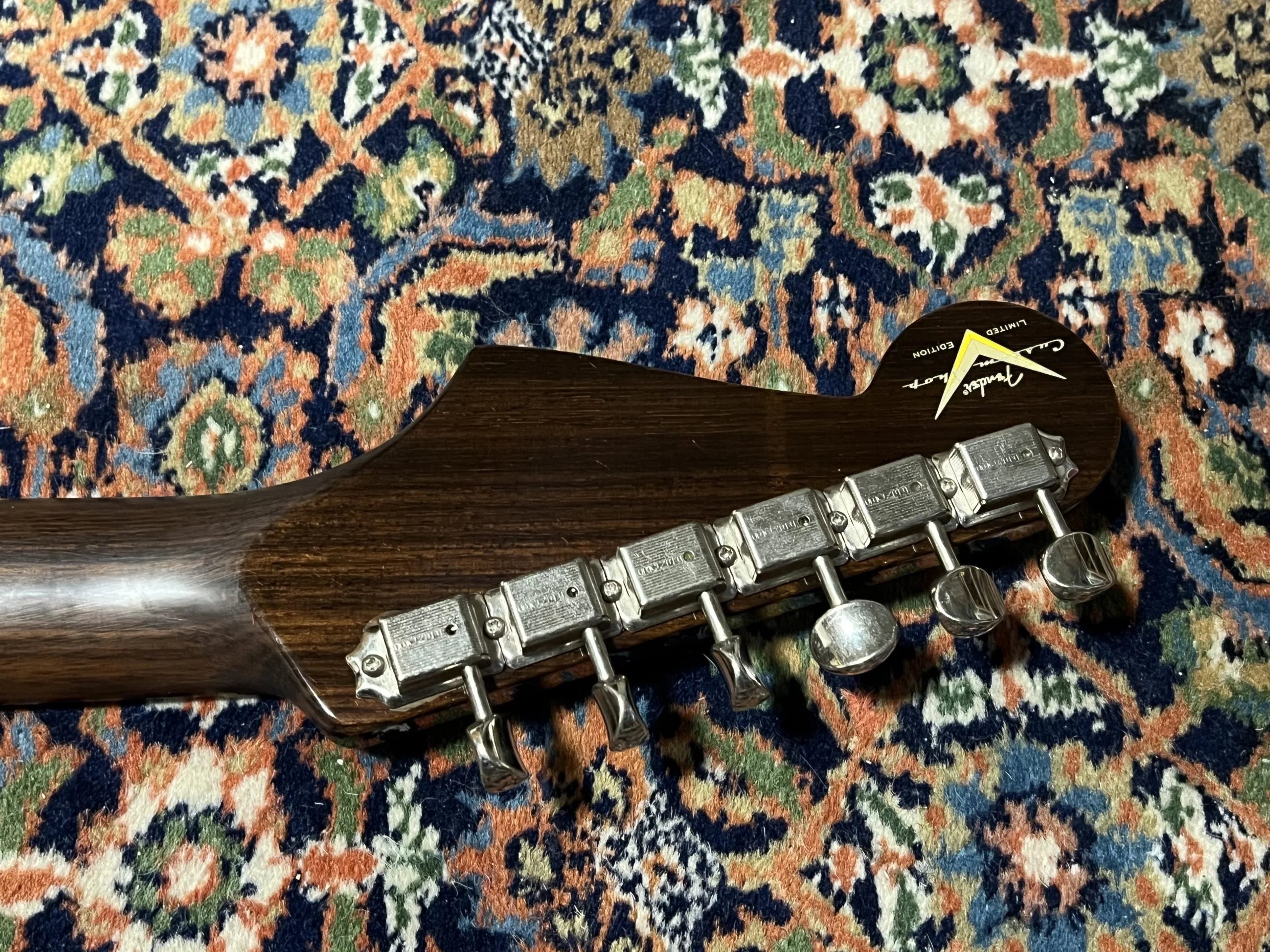 SOLD - 2021 Fender Custom Shop 57 LTD Rosewood Neck Closet Classic Stratocaster Chocolate Sunburst