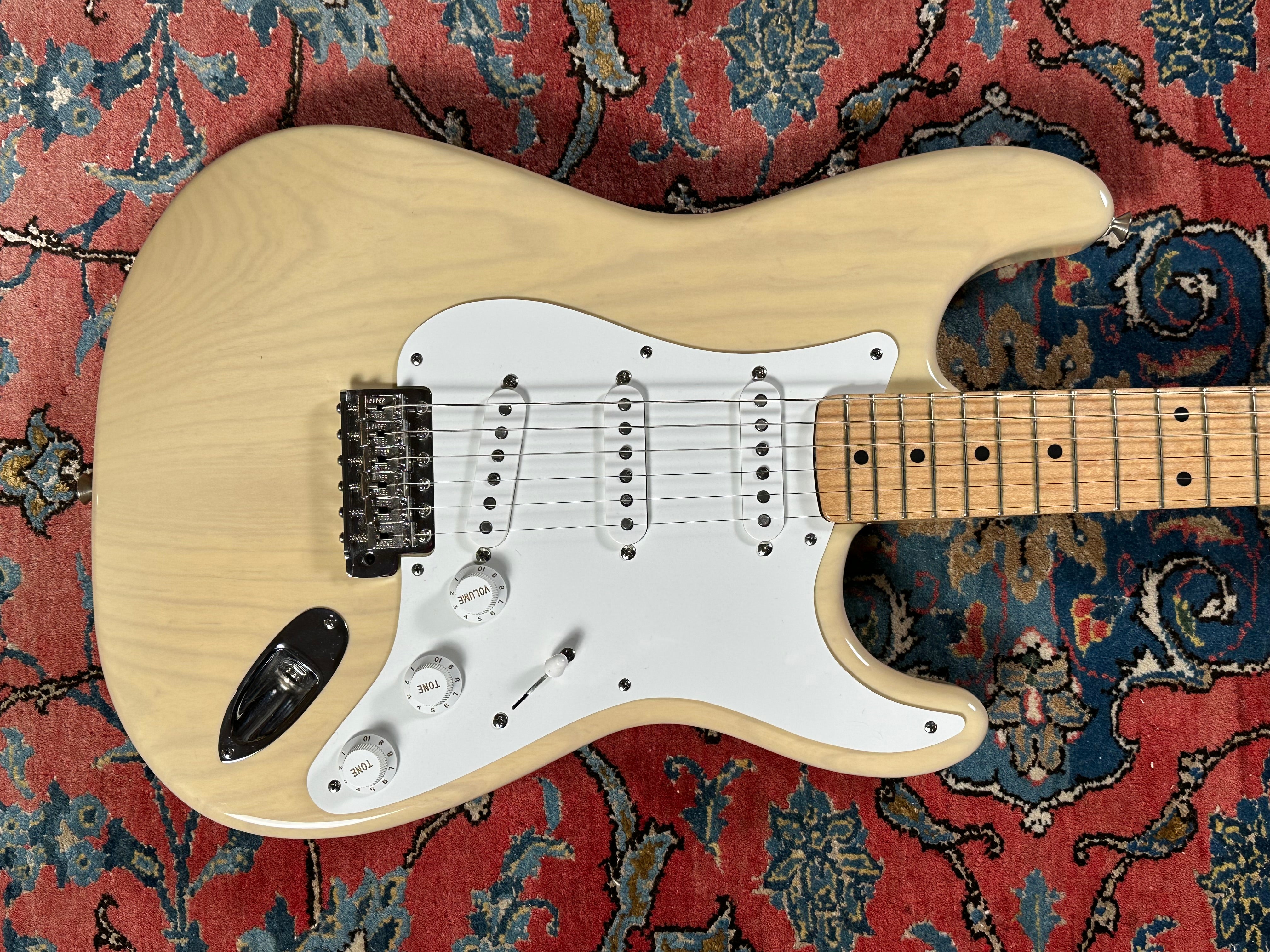 Fender Custom Shop '54 NOS - John Page era - Stratocaster 1994 Blonde