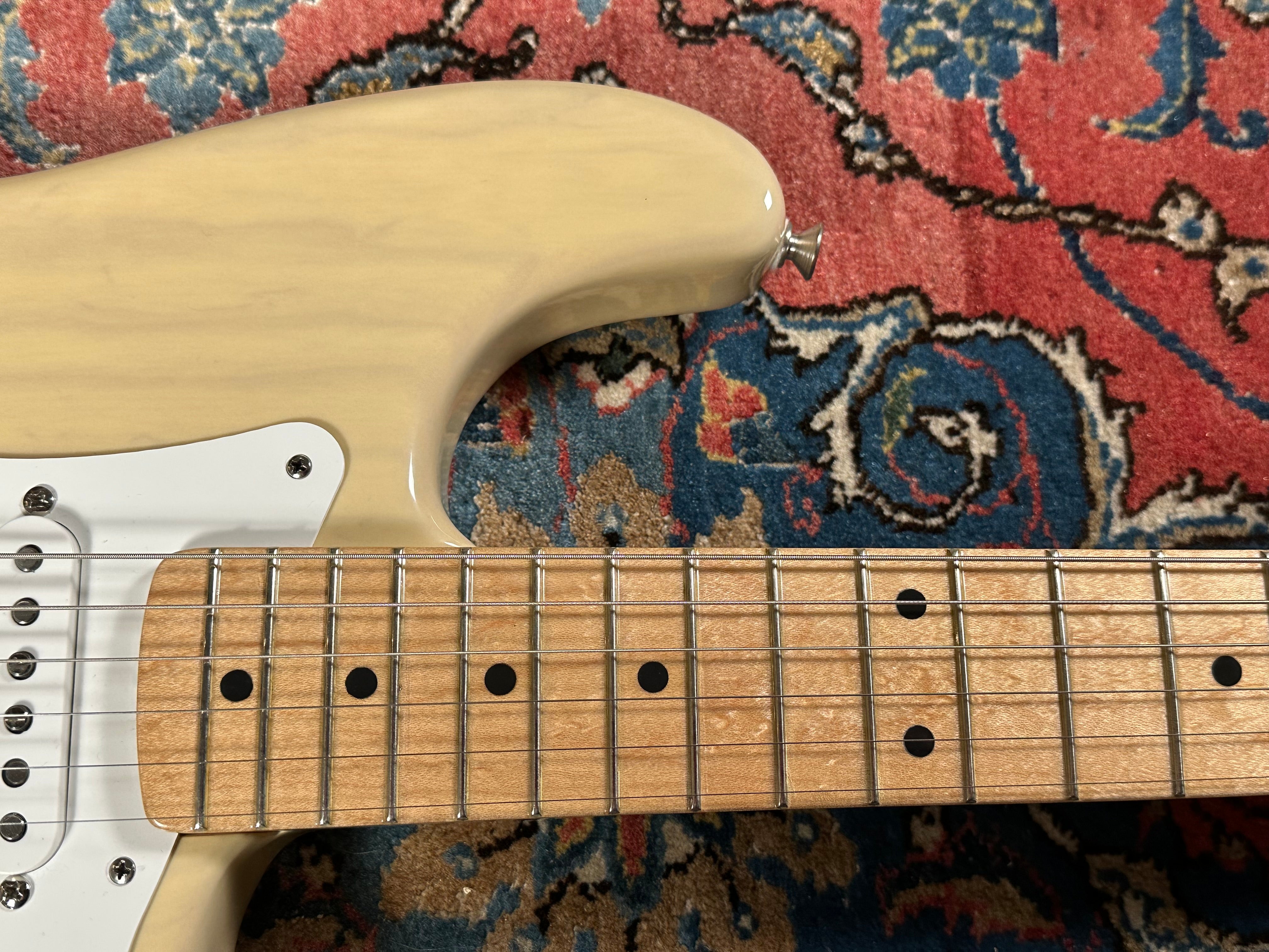Fender Custom Shop '54 NOS - John Page era - Stratocaster 1994 Blonde