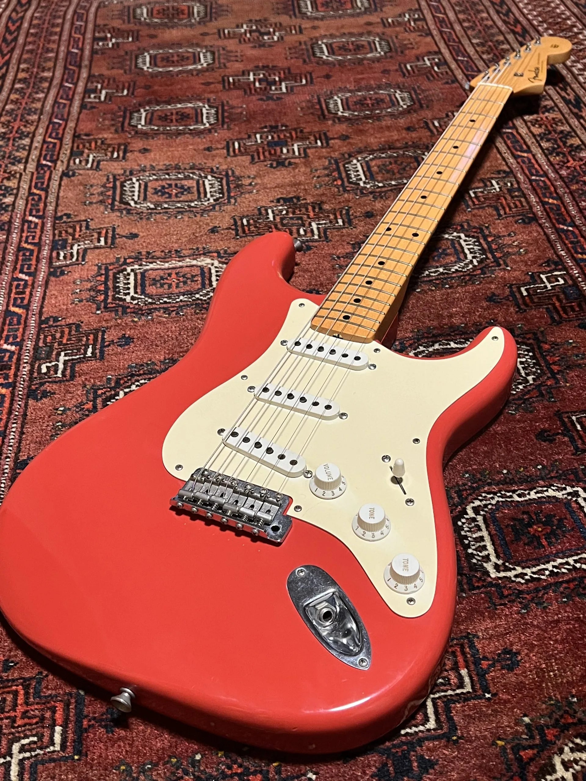 Fender Custom Shop '56 Closet Classic Stratocaster 2007 Fiesta Red