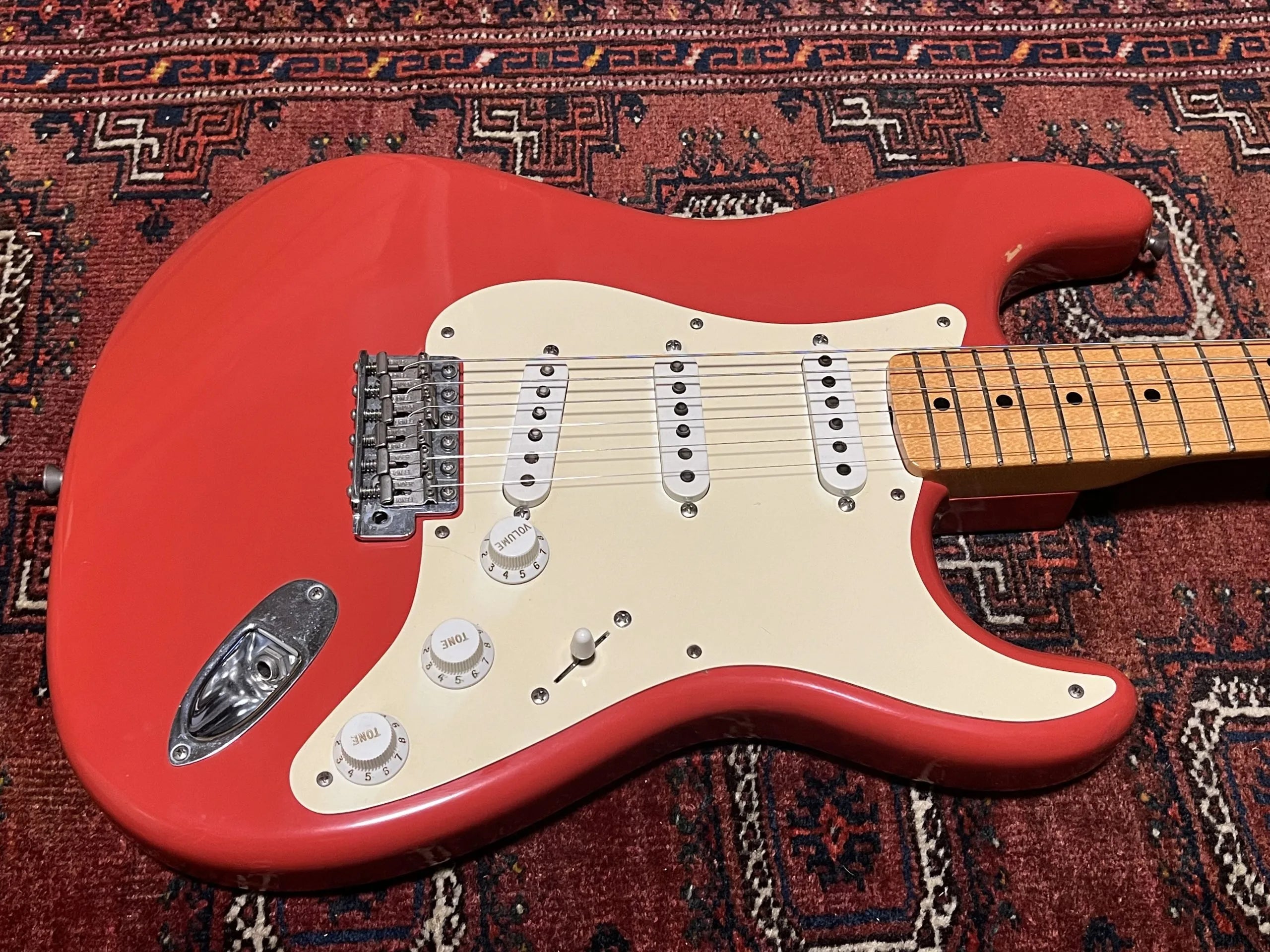 Fender Custom Shop '56 Closet Classic Stratocaster 2007 Fiesta Red
