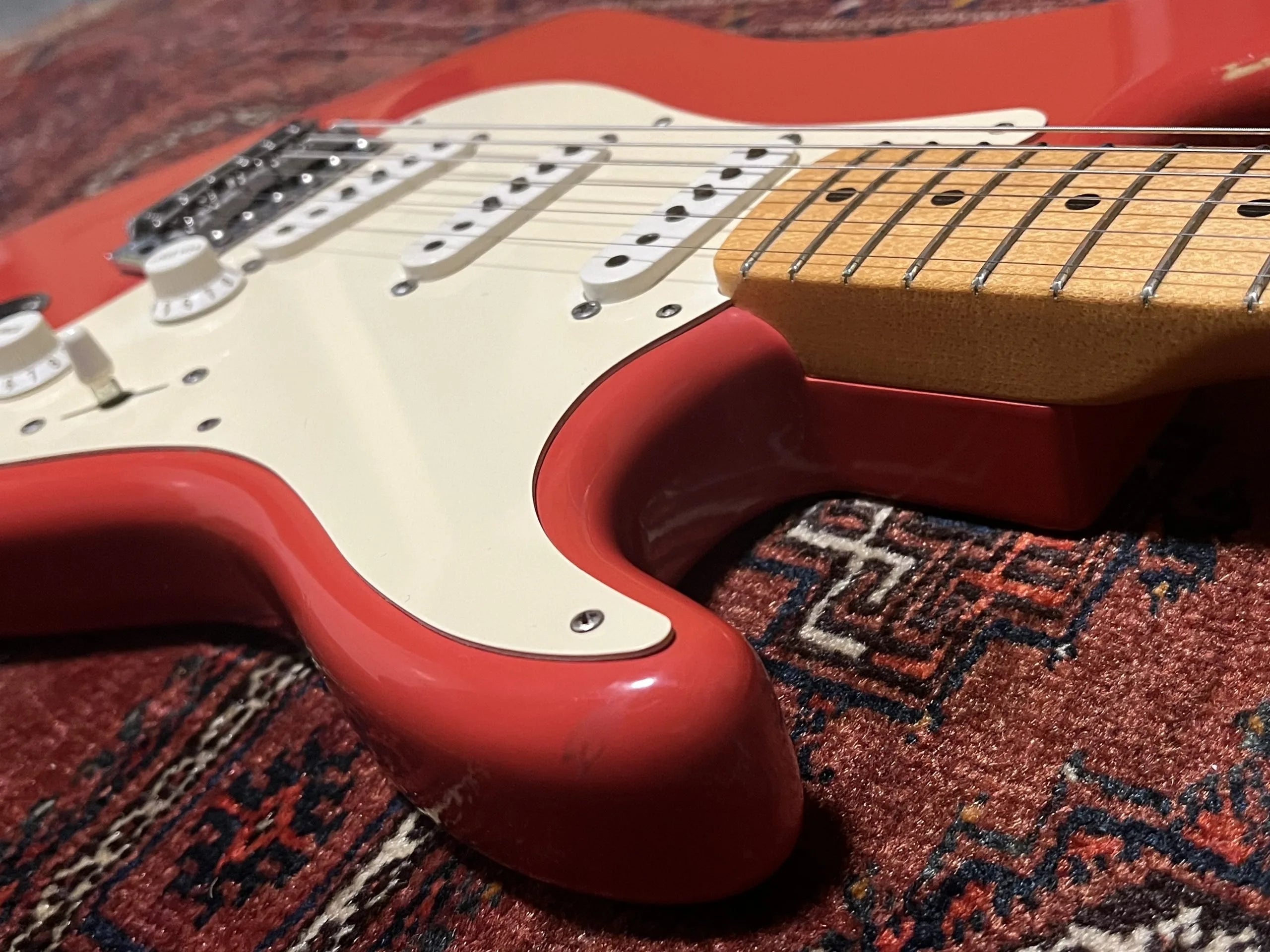 Fender Custom Shop '56 Closet Classic Stratocaster 2007 Fiesta Red