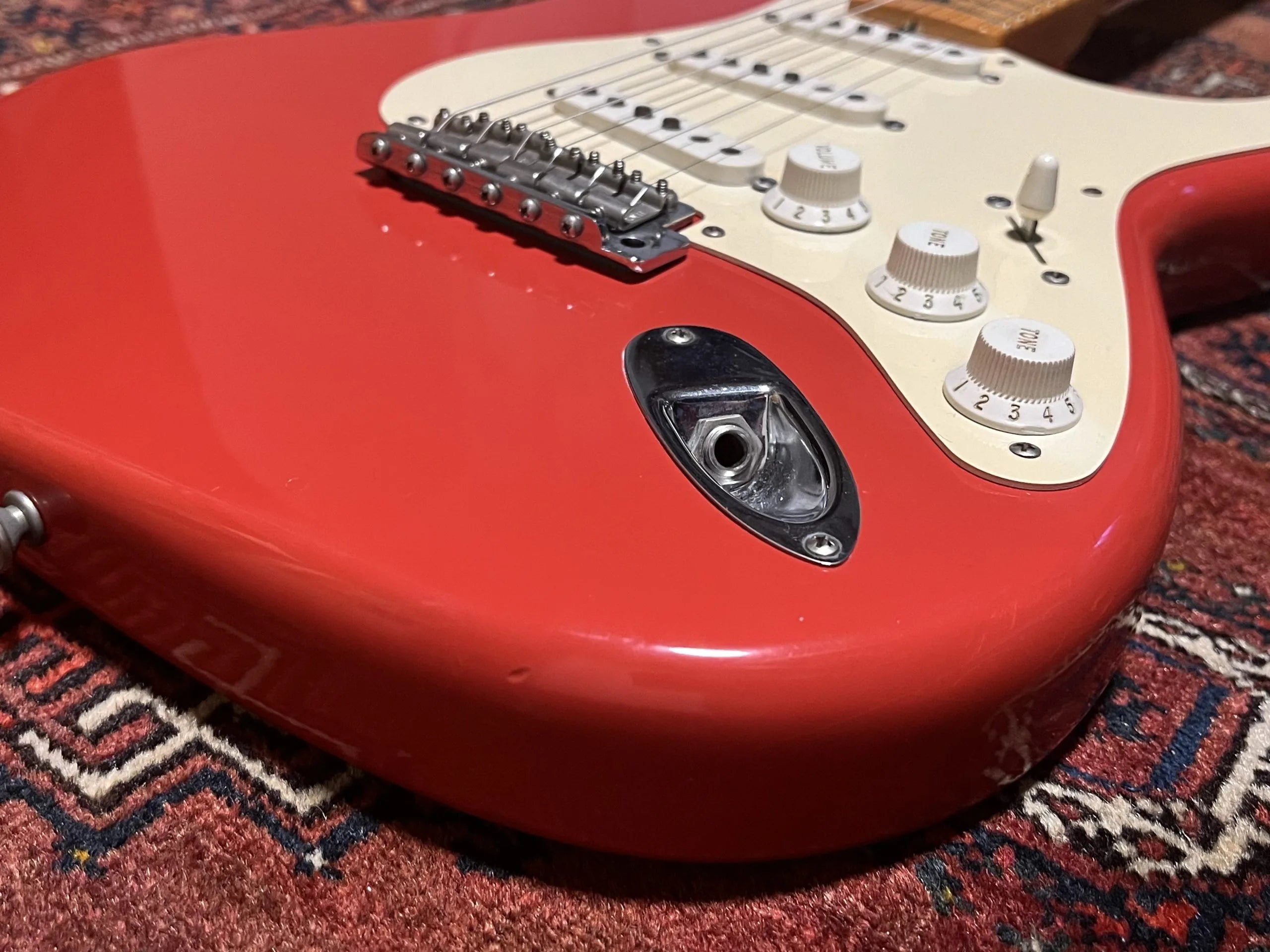 Fender Custom Shop '56 Closet Classic Stratocaster 2007 Fiesta Red