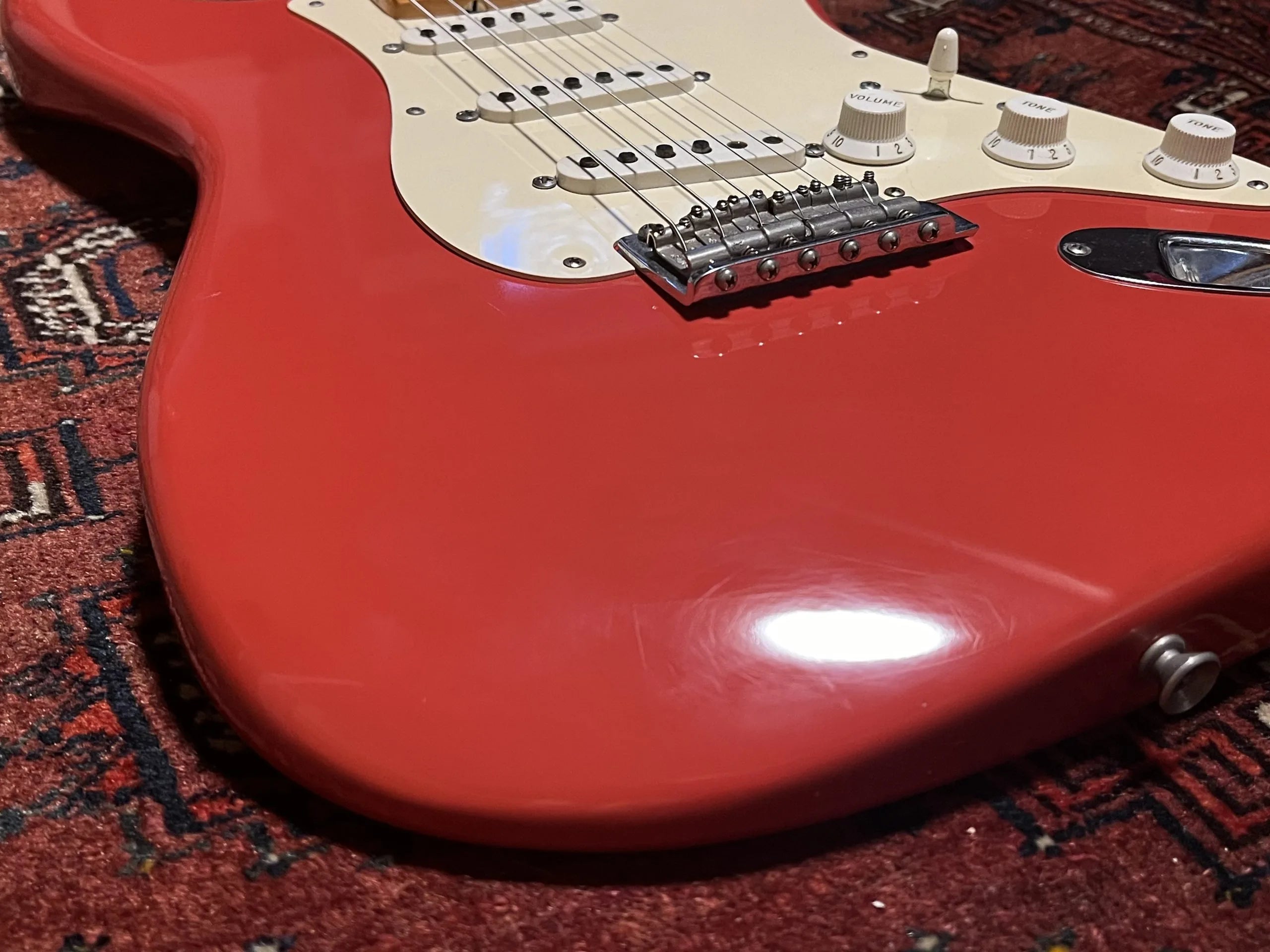 Fender Custom Shop '56 Closet Classic Stratocaster 2007 Fiesta Red