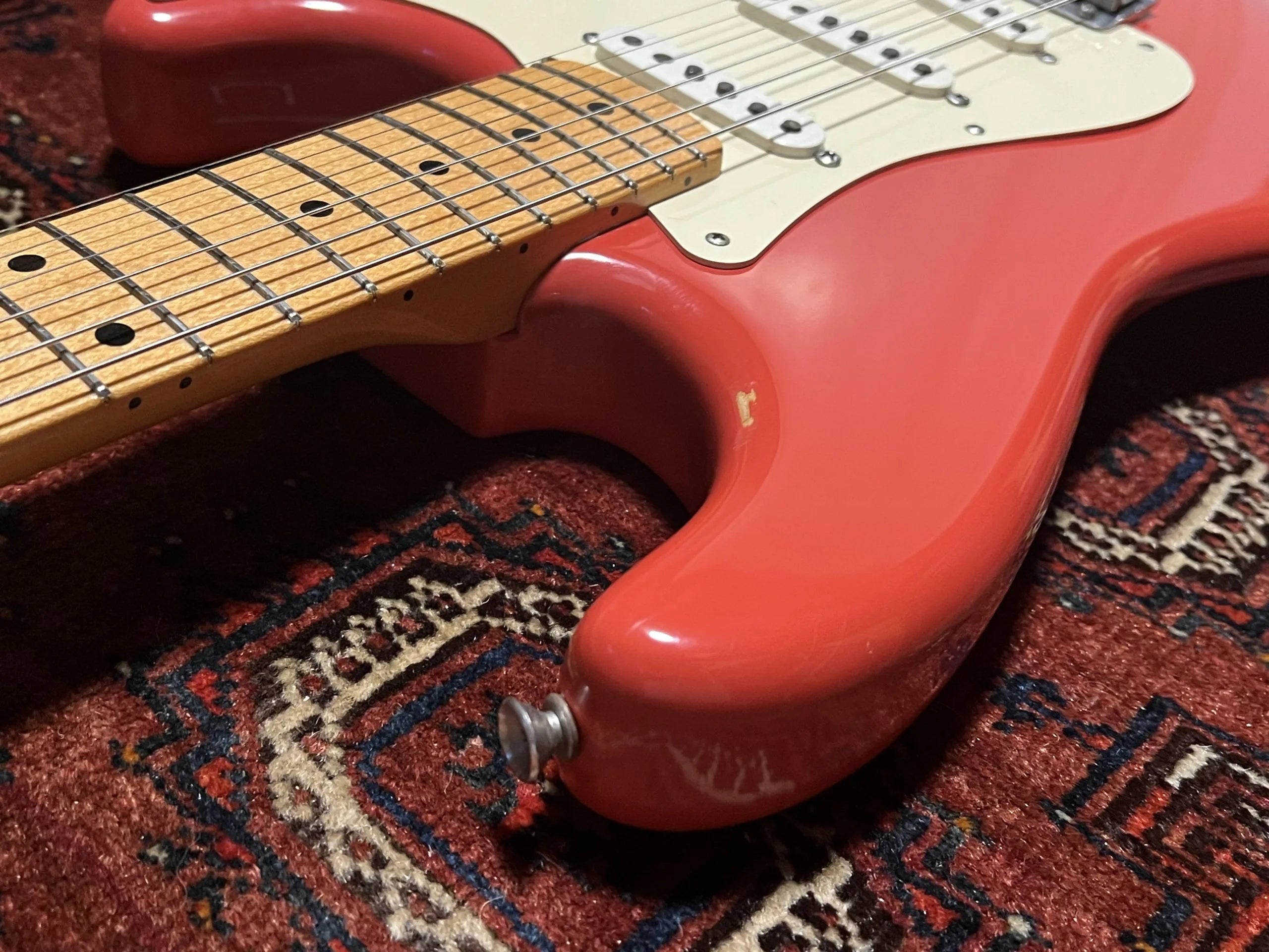 Fender Custom Shop '56 Closet Classic Stratocaster 2007 Fiesta Red