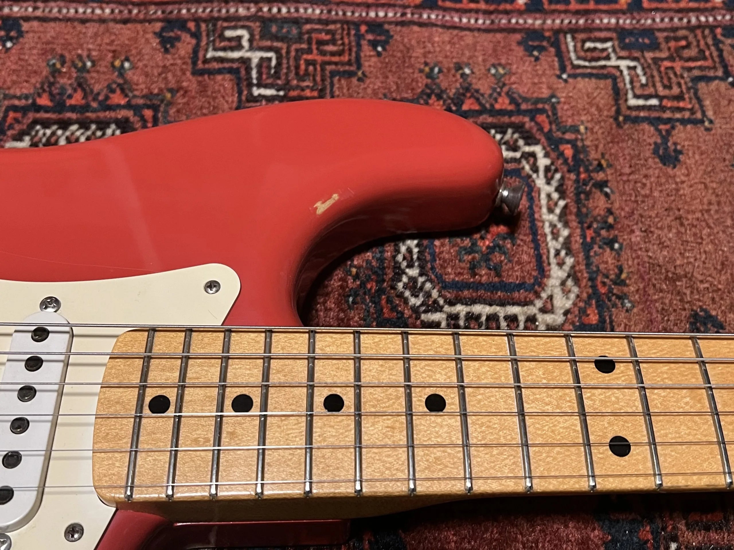 Fender Custom Shop '56 Closet Classic Stratocaster 2007 Fiesta Red
