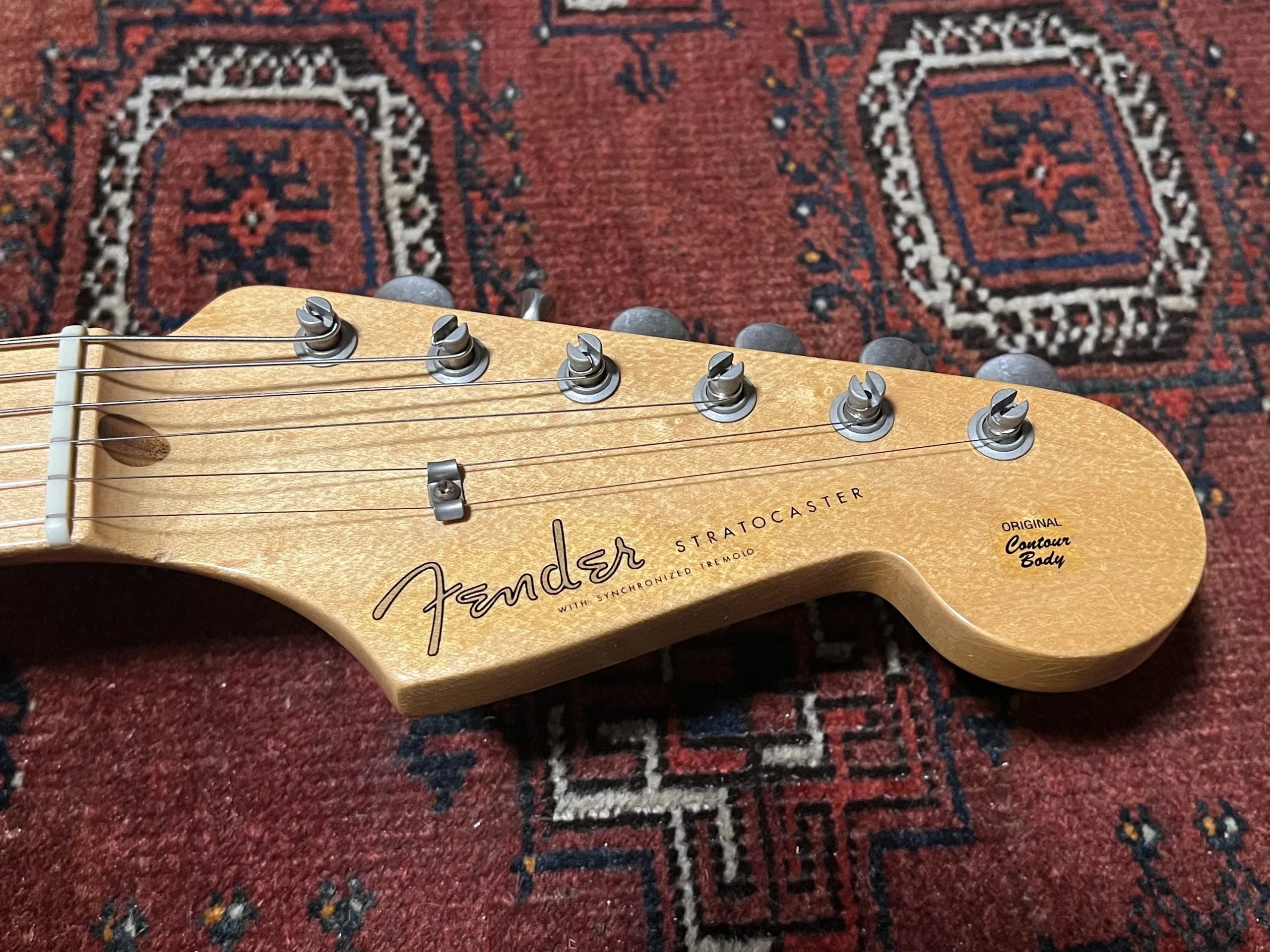 Fender Custom Shop '56 Closet Classic Stratocaster 2007 Fiesta Red