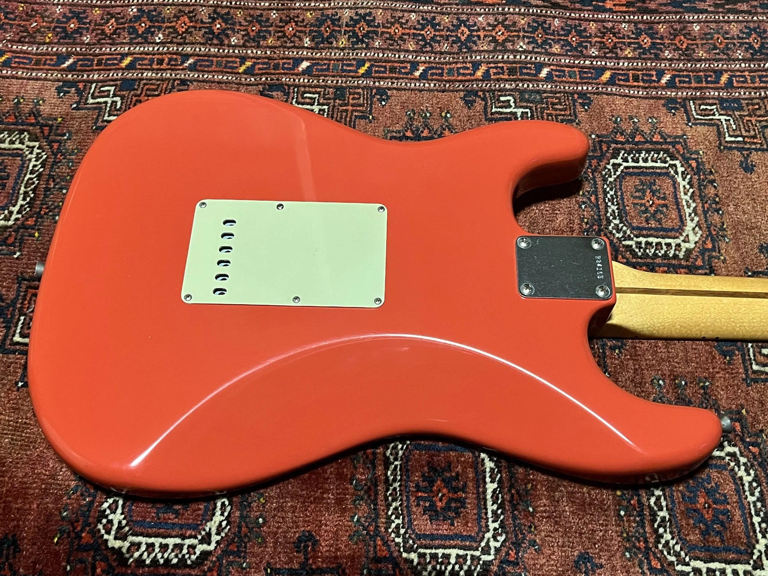 Fender Custom Shop '56 Closet Classic Stratocaster 2007 Fiesta Red