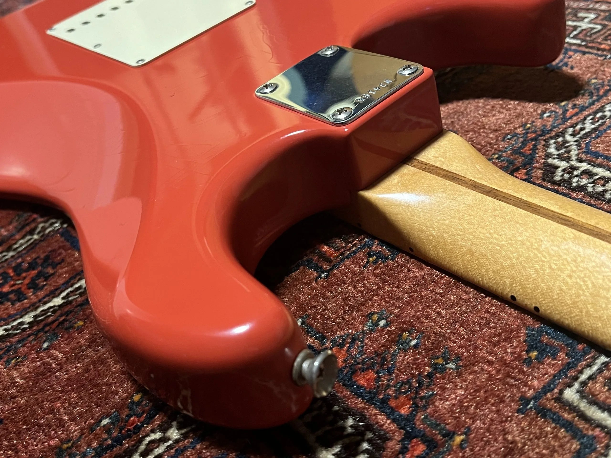 Fender Custom Shop '56 Closet Classic Stratocaster 2007 Fiesta Red
