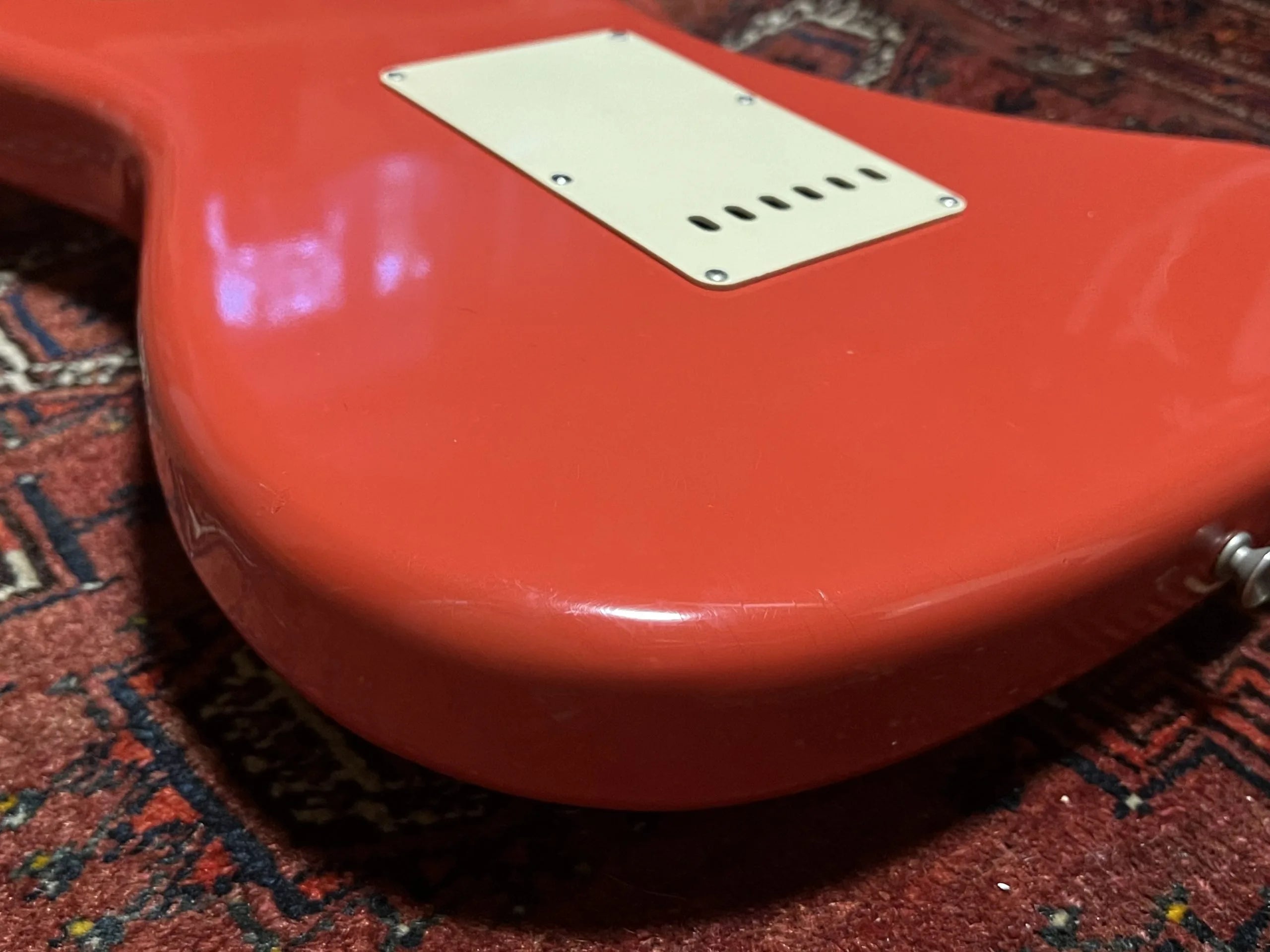 Fender Custom Shop '56 Closet Classic Stratocaster 2007 Fiesta Red
