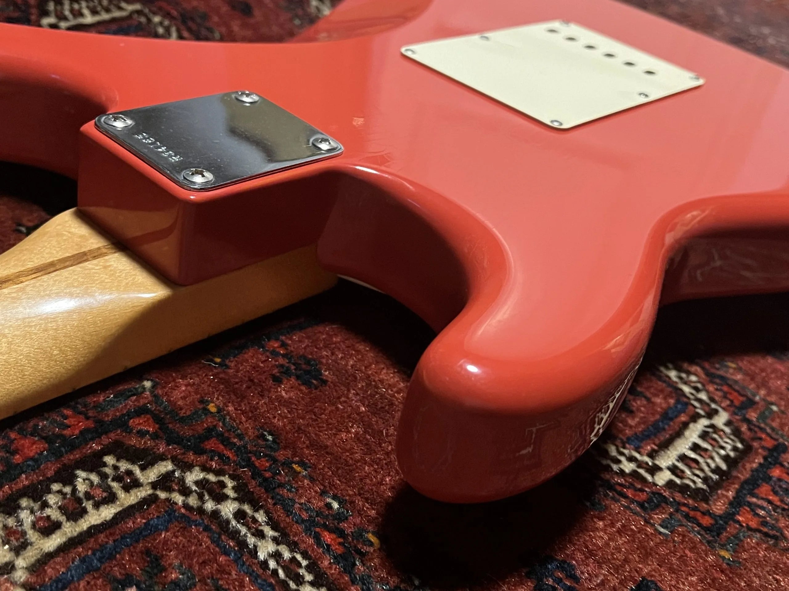 Fender Custom Shop '56 Closet Classic Stratocaster 2007 Fiesta Red