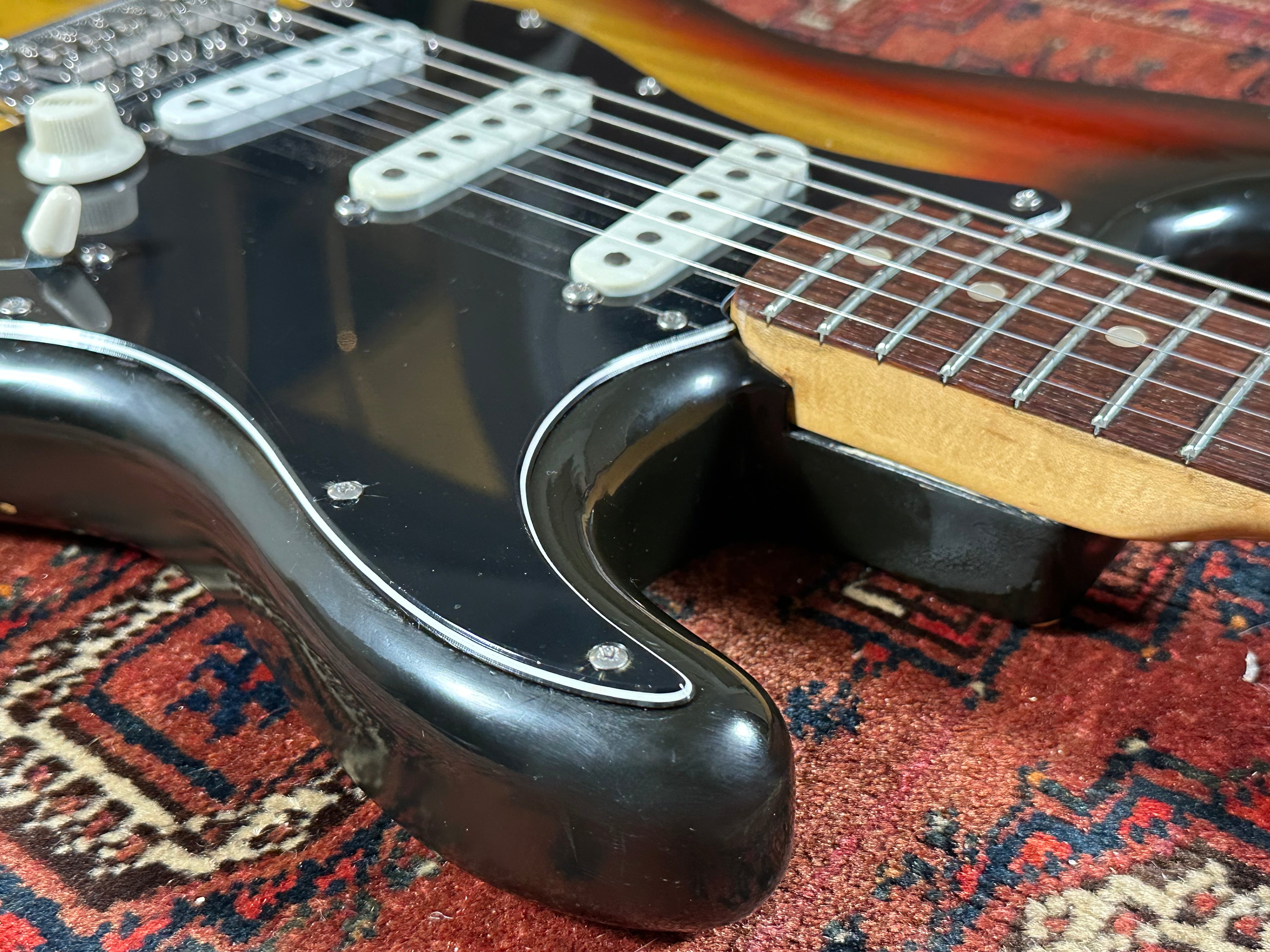 Fender Stratocaster Rosewood Fretboard 1976 Sunburst