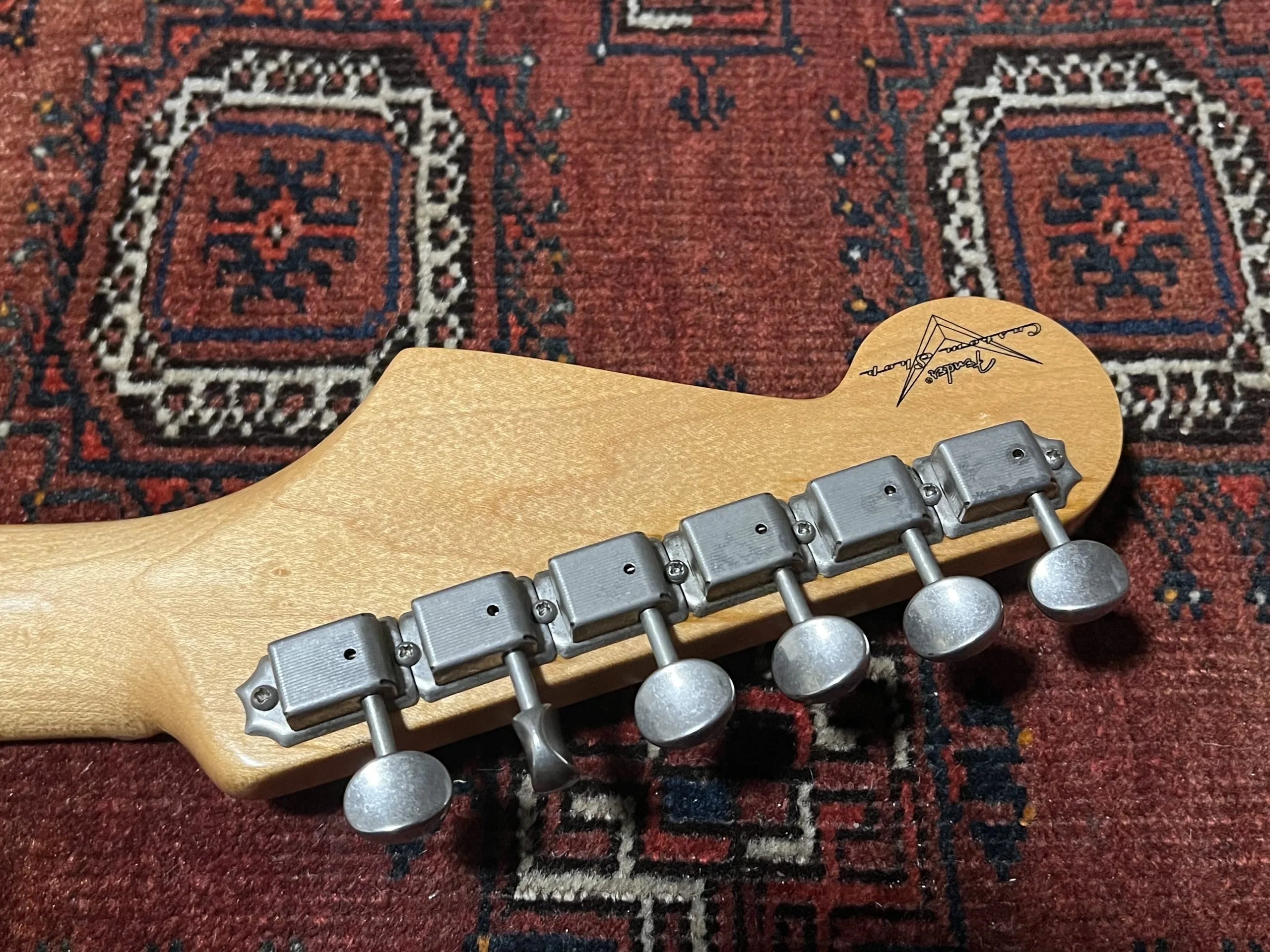 Fender Custom Shop '56 Closet Classic Stratocaster 2007 Fiesta Red