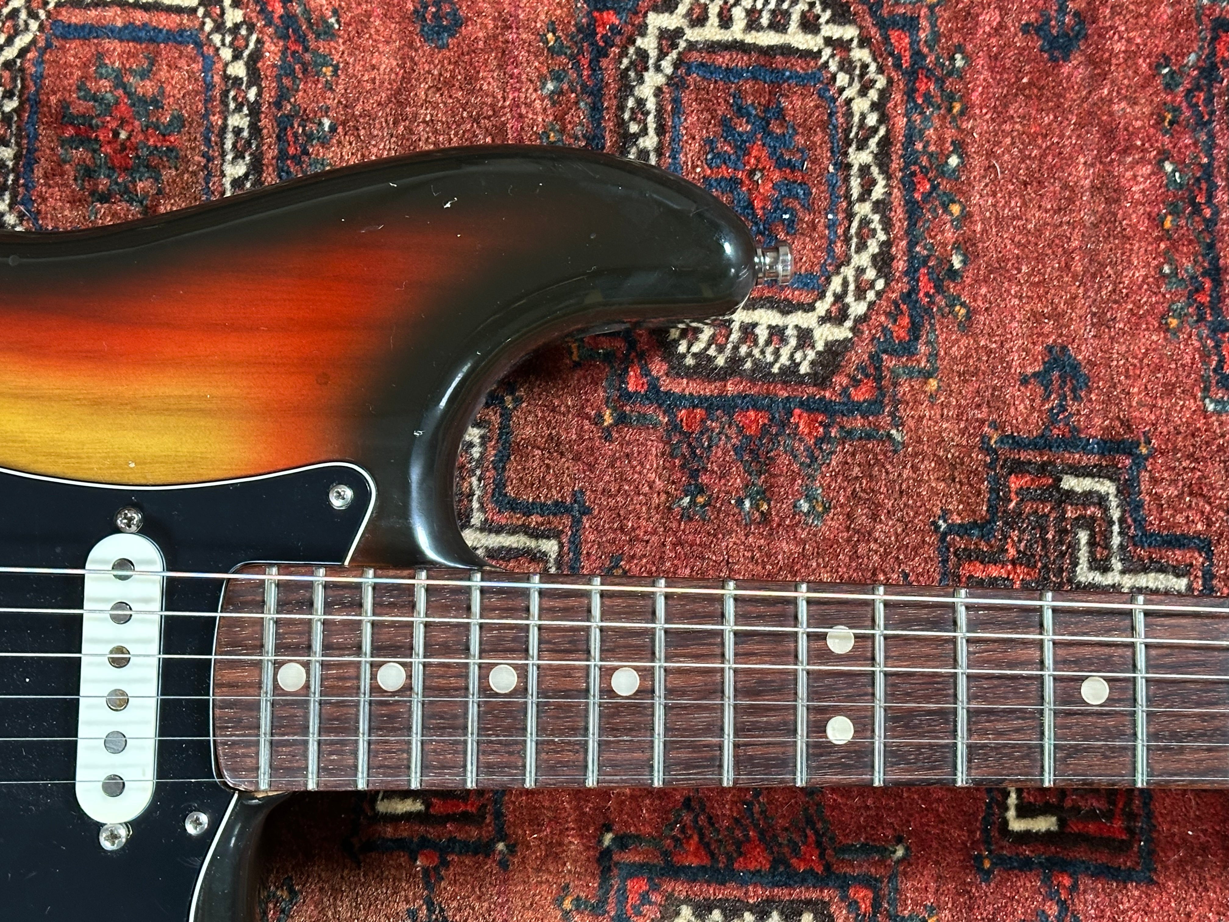 Fender Stratocaster Rosewood Fretboard 1976 Sunburst