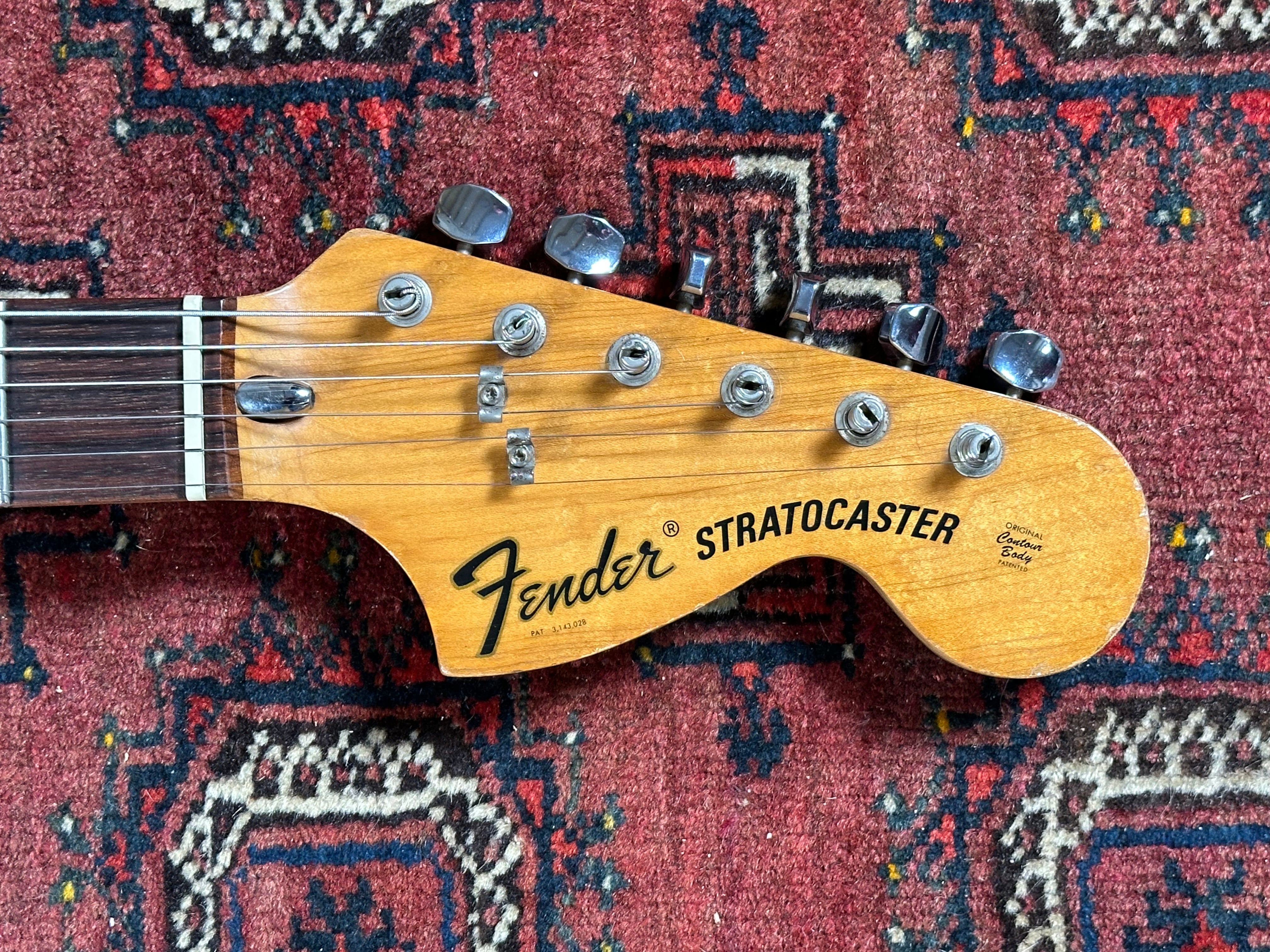 Fender Stratocaster Rosewood Fretboard 1976 Sunburst