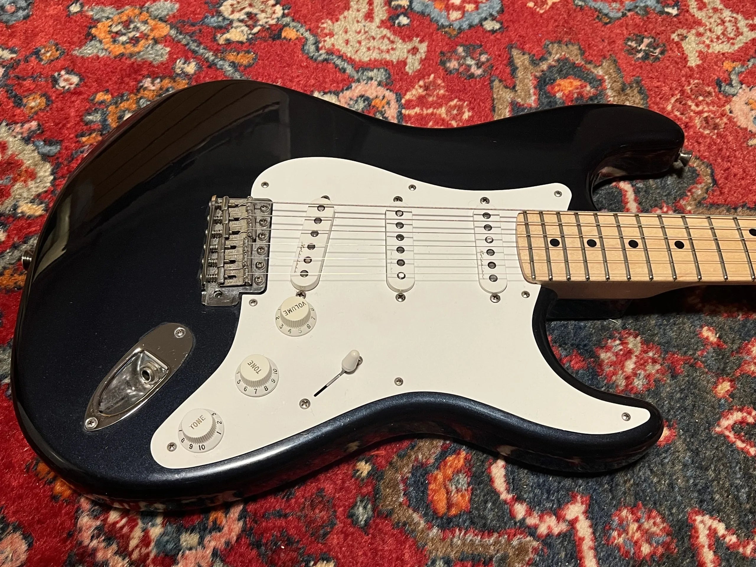SOLD - 2007 Fender Custom Shop Clapton Signature NOS Stratocaster Midnight Blue