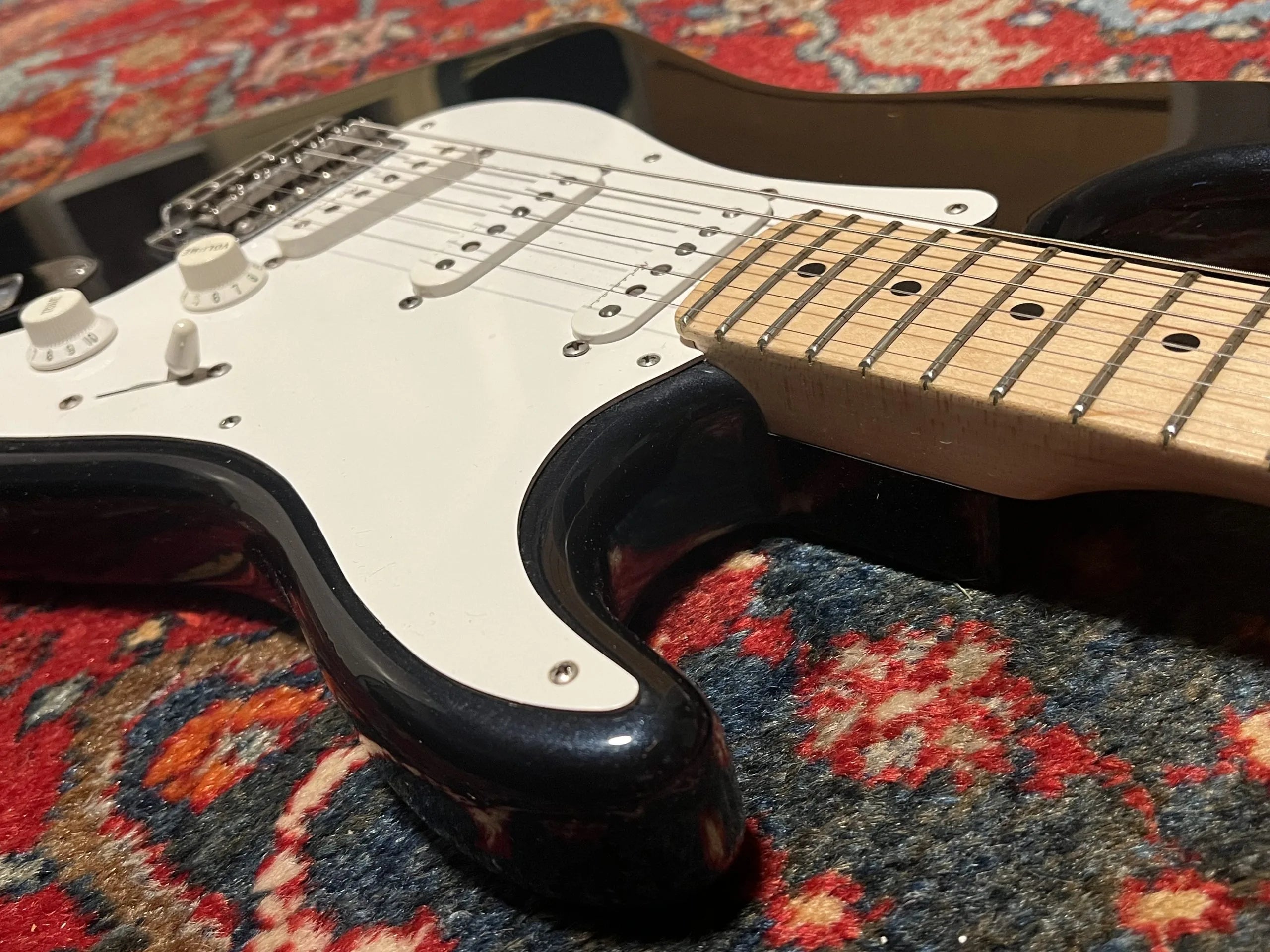 SOLD - 2007 Fender Custom Shop Clapton Signature NOS Stratocaster Midnight Blue