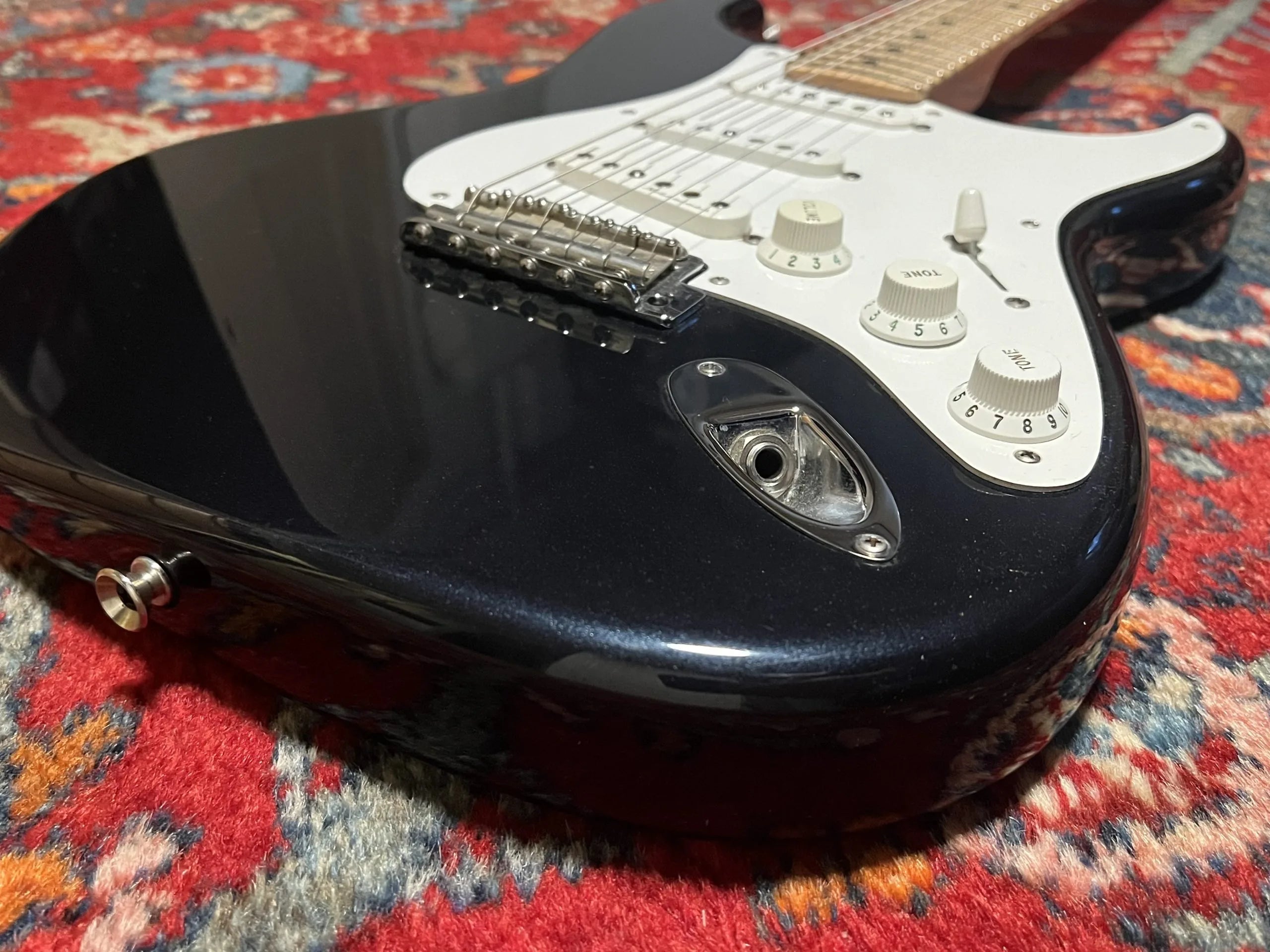 SOLD - 2007 Fender Custom Shop Clapton Signature NOS Stratocaster Midnight Blue