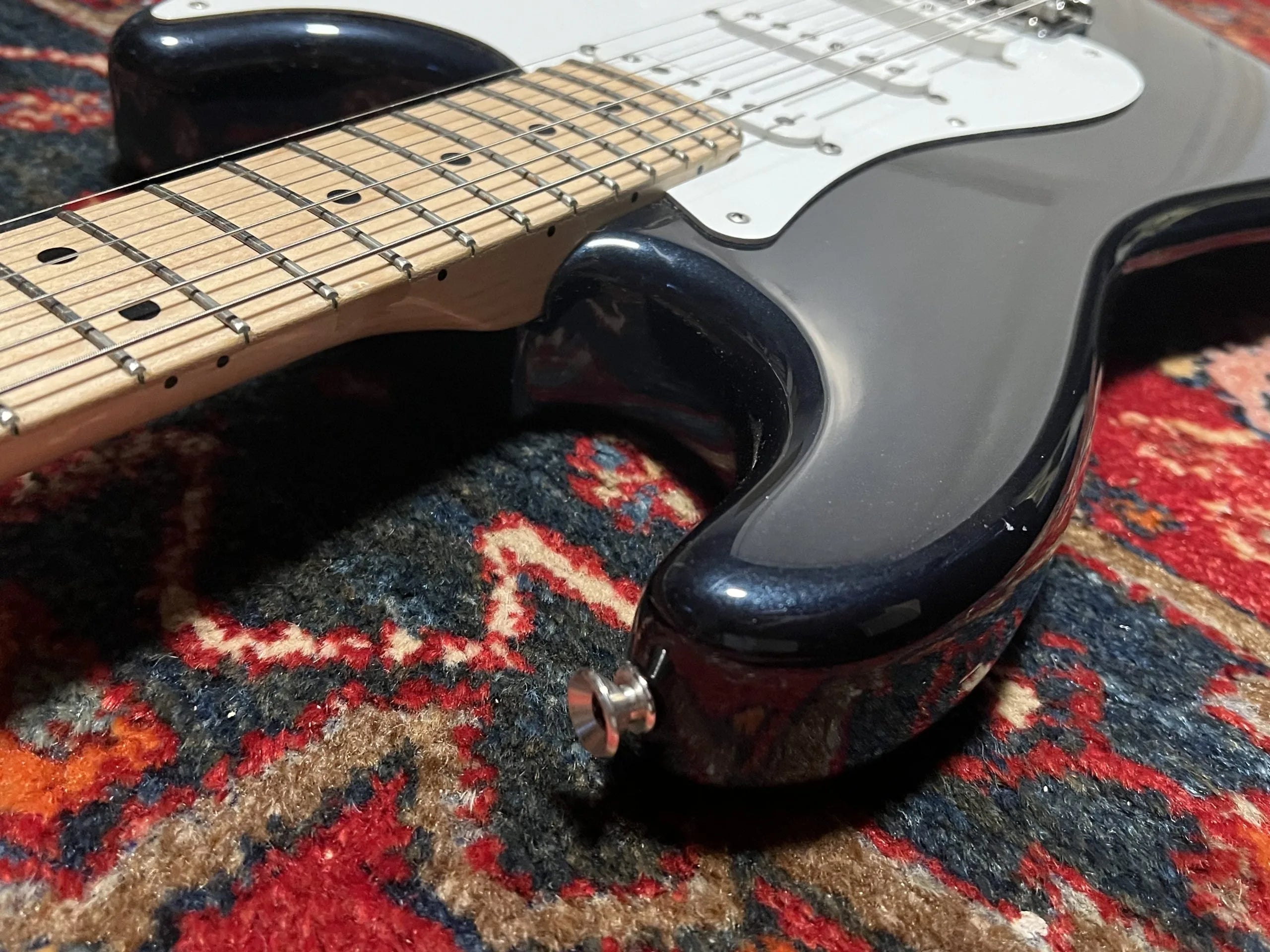SOLD - 2007 Fender Custom Shop Clapton Signature NOS Stratocaster Midnight Blue