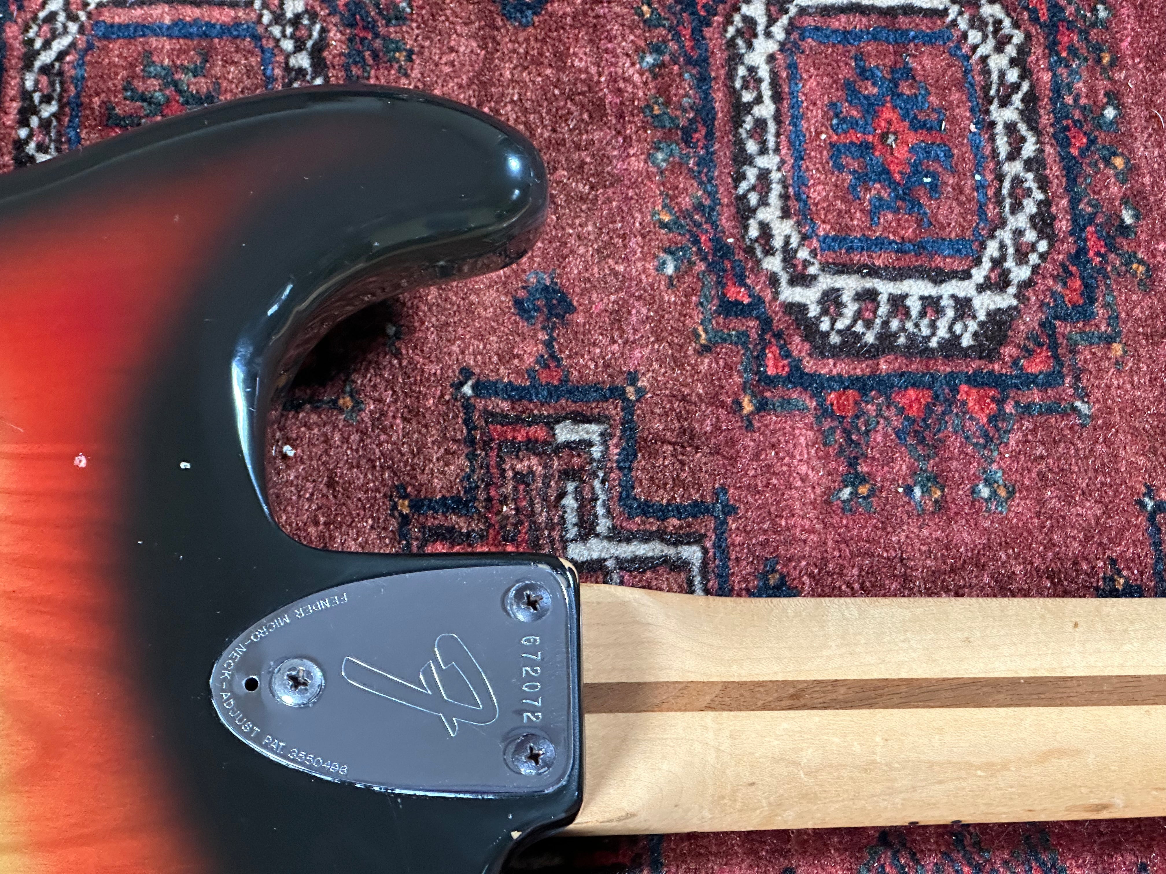 Fender Stratocaster Rosewood Fretboard 1976 Sunburst