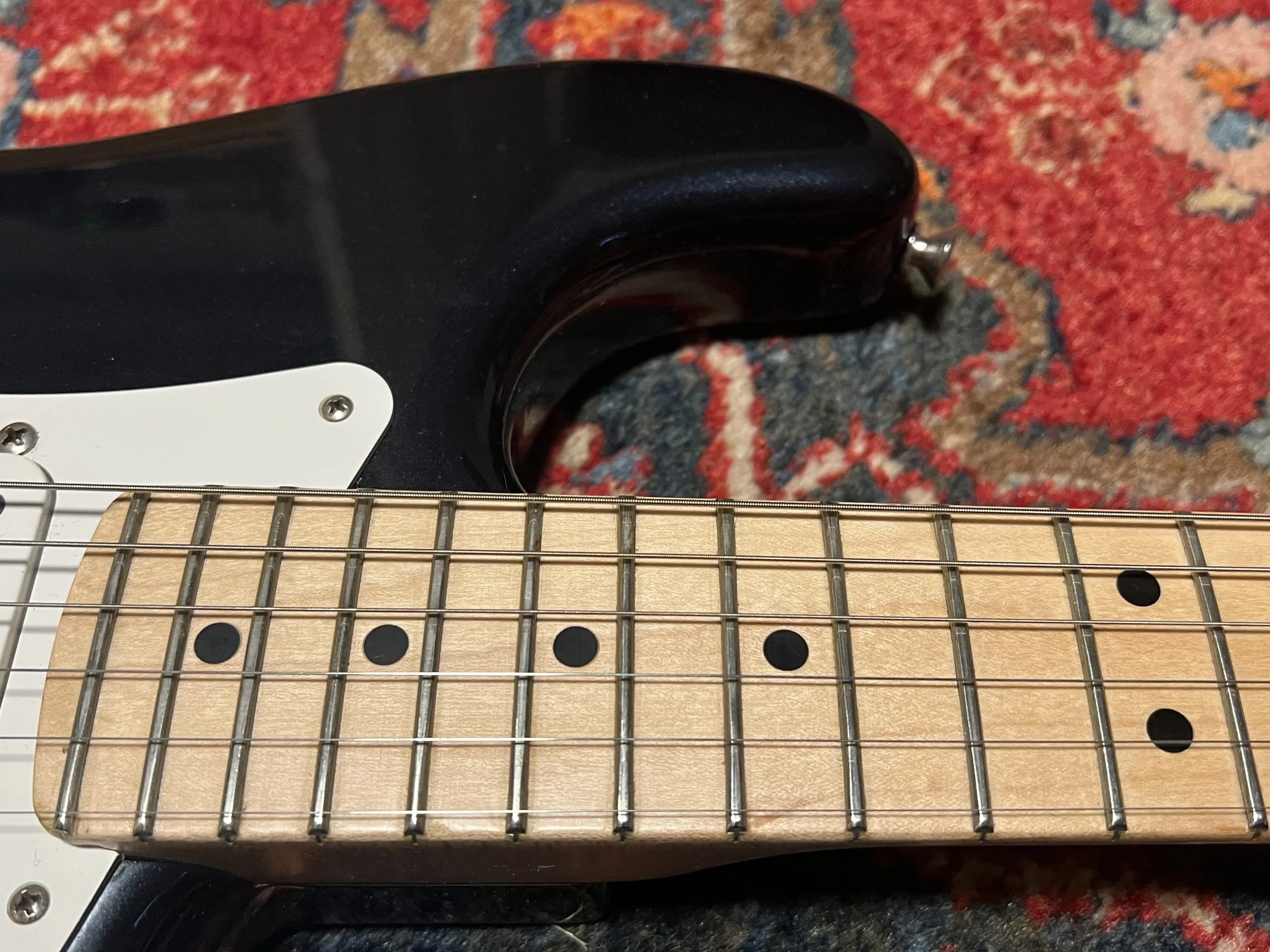 SOLD - 2007 Fender Custom Shop Clapton Signature NOS Stratocaster Midnight Blue